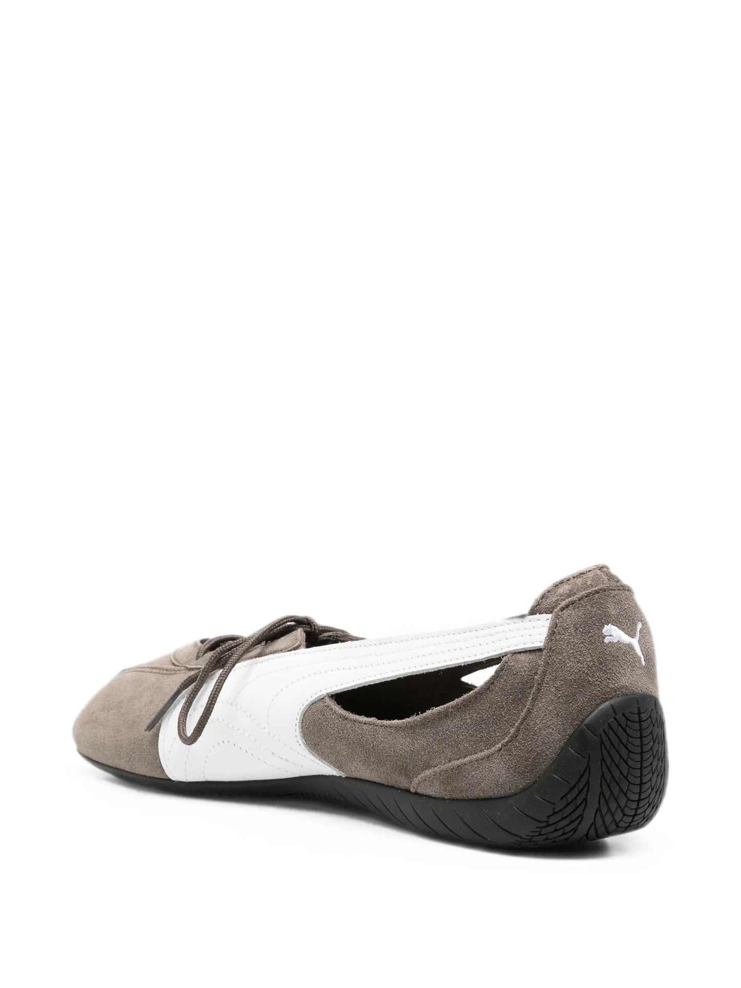 Speedcat cut-out ballet flats