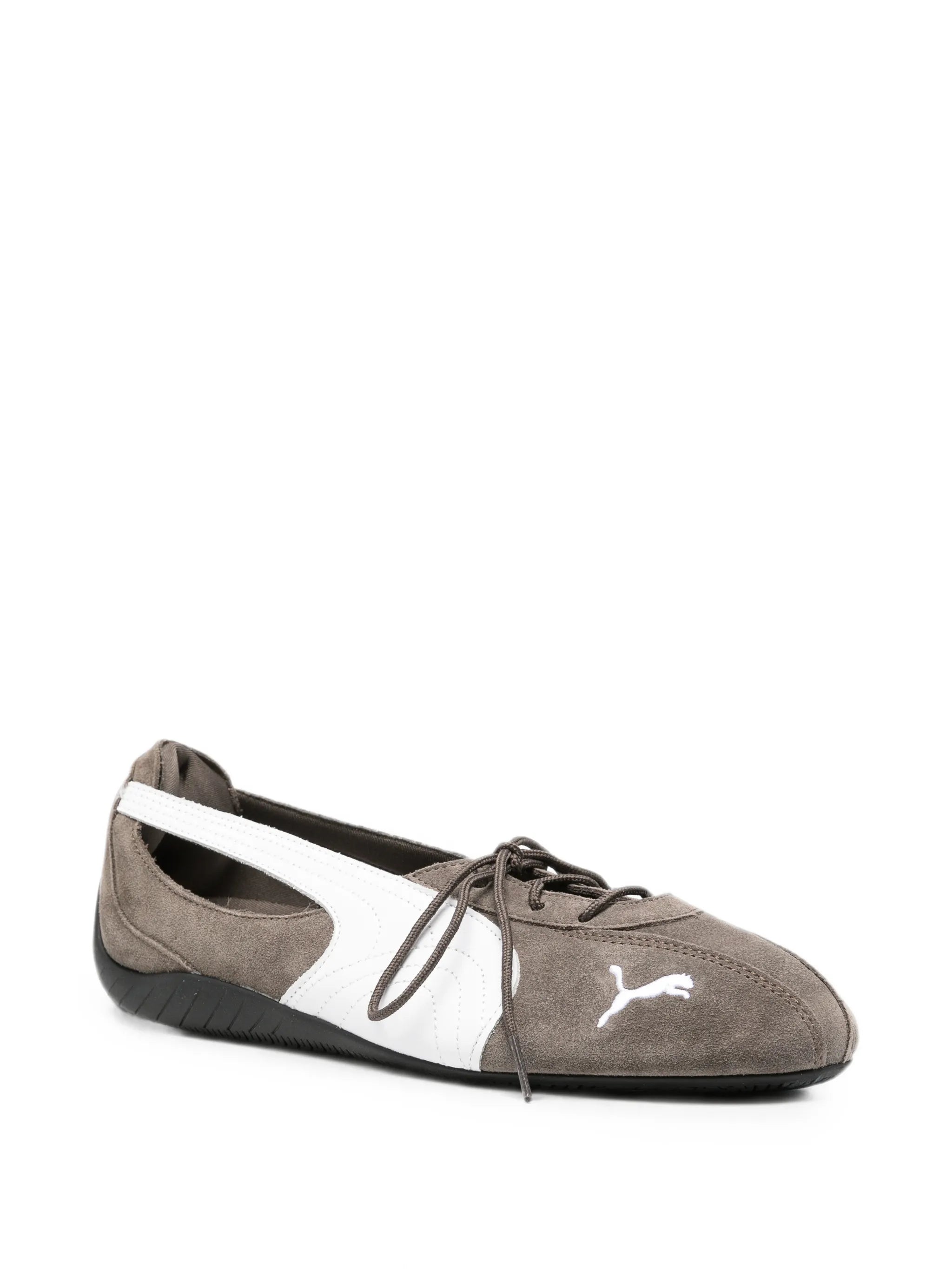 Speedcat cut-out ballet flats