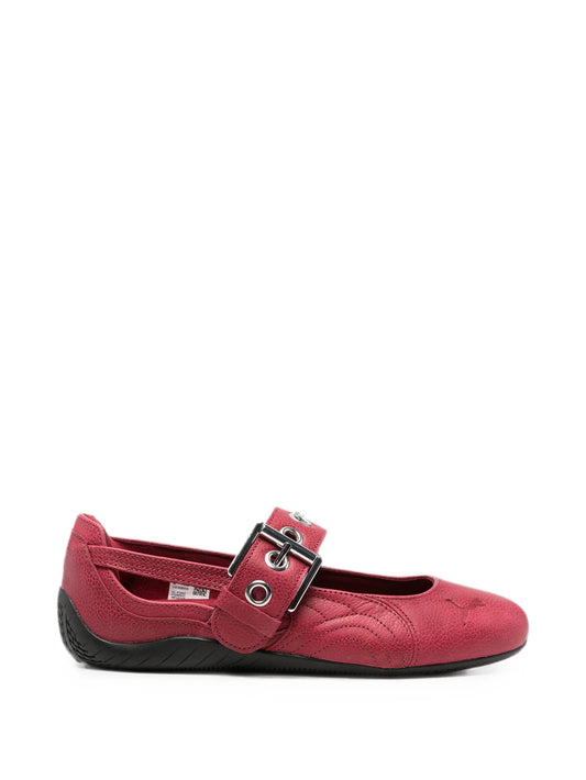 Speedcat buckle-fastening sneakers