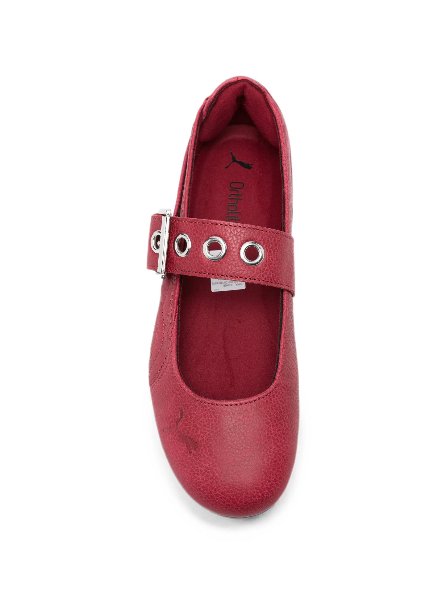 Speedcat buckle-fastening sneakers