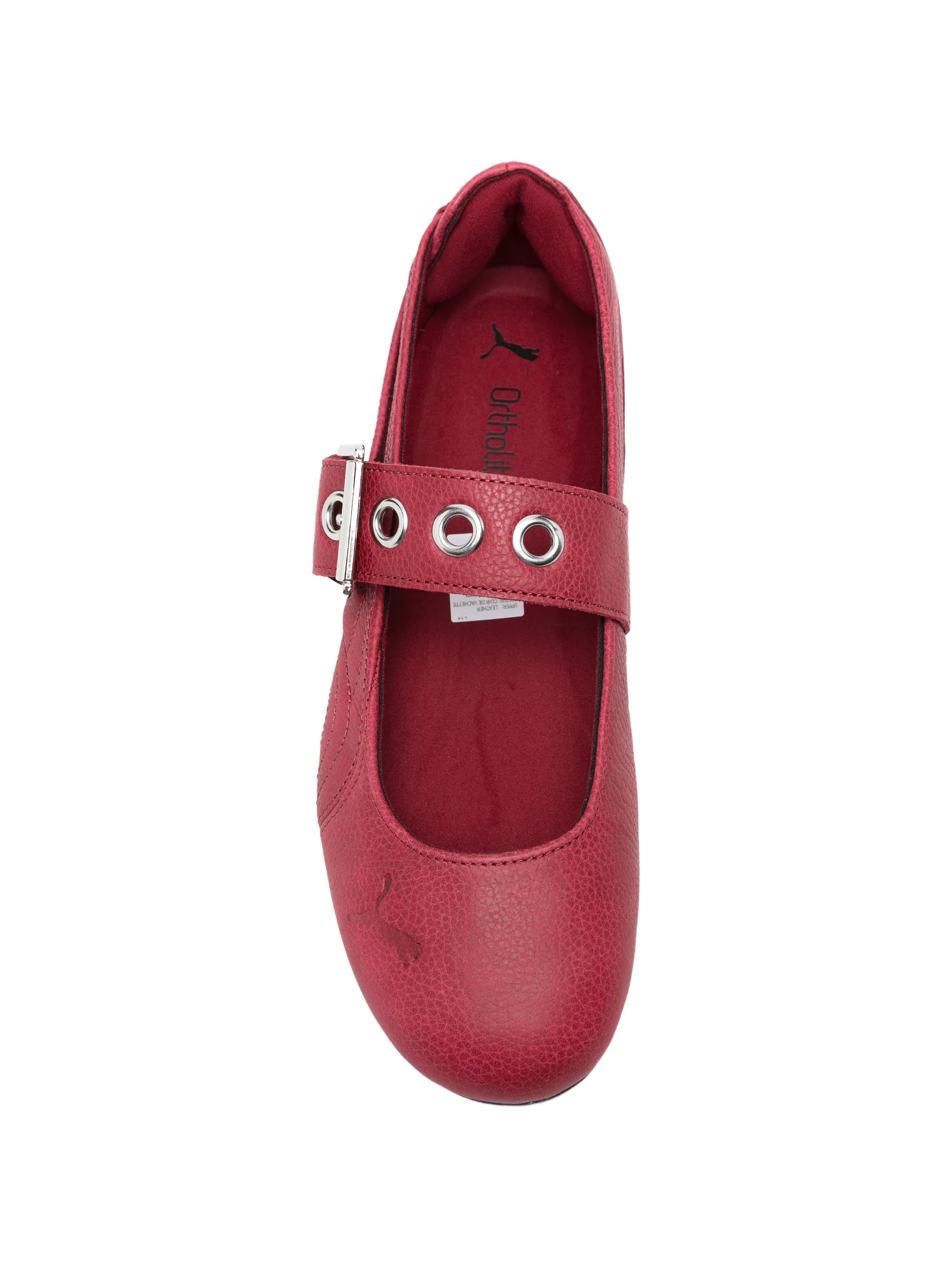 Speedcat buckle-fastening sneakers