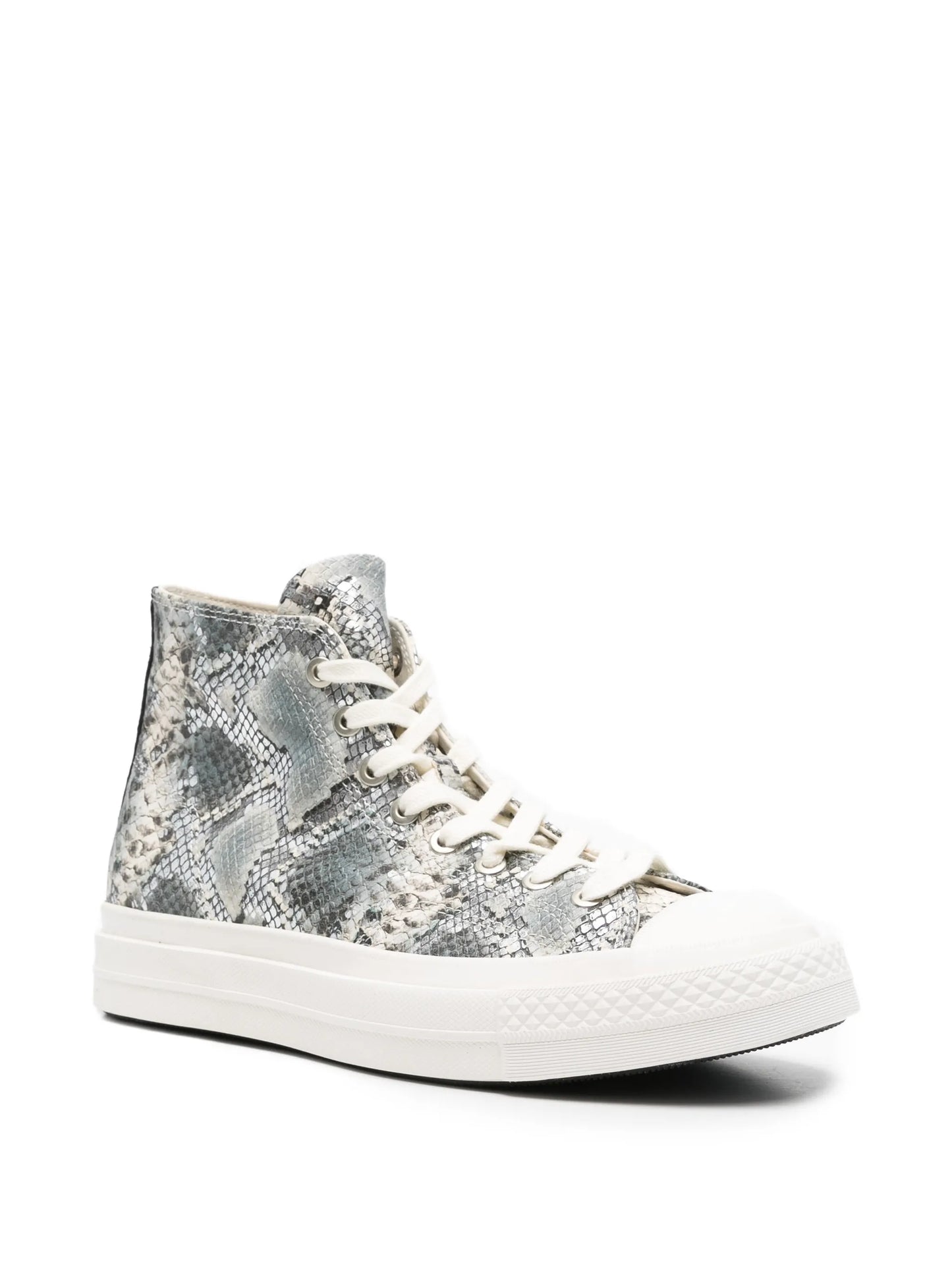 Chuck Taylor All Star snake-effect sneakers