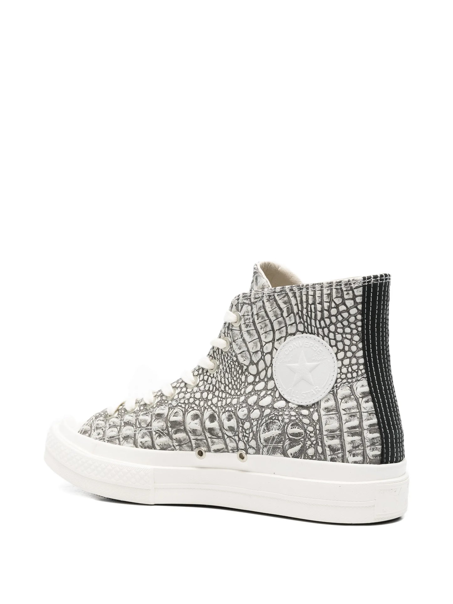 Chuck Taylor All Star lizard-effect sneakers