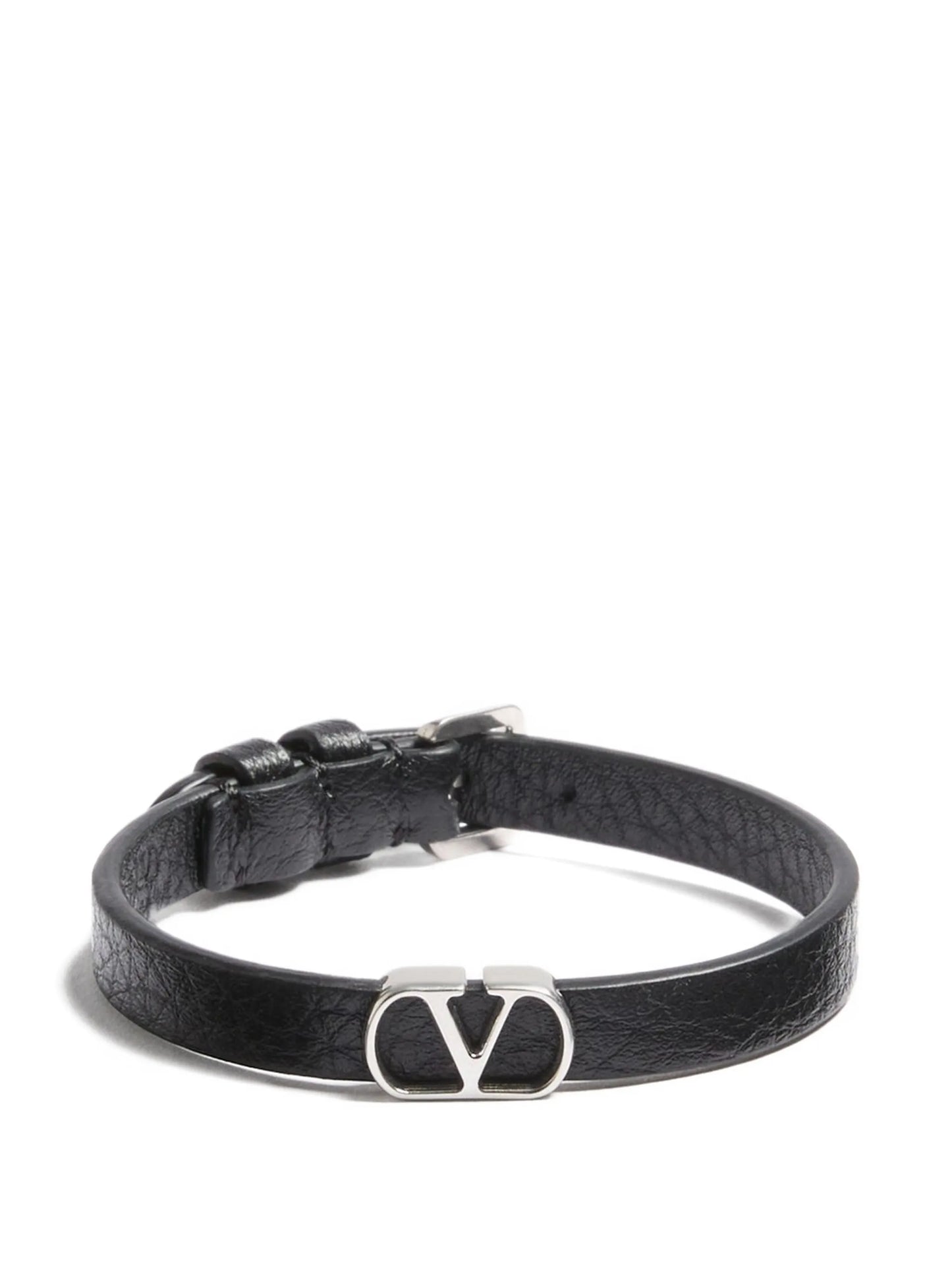 VLogo Signature leather bracelet