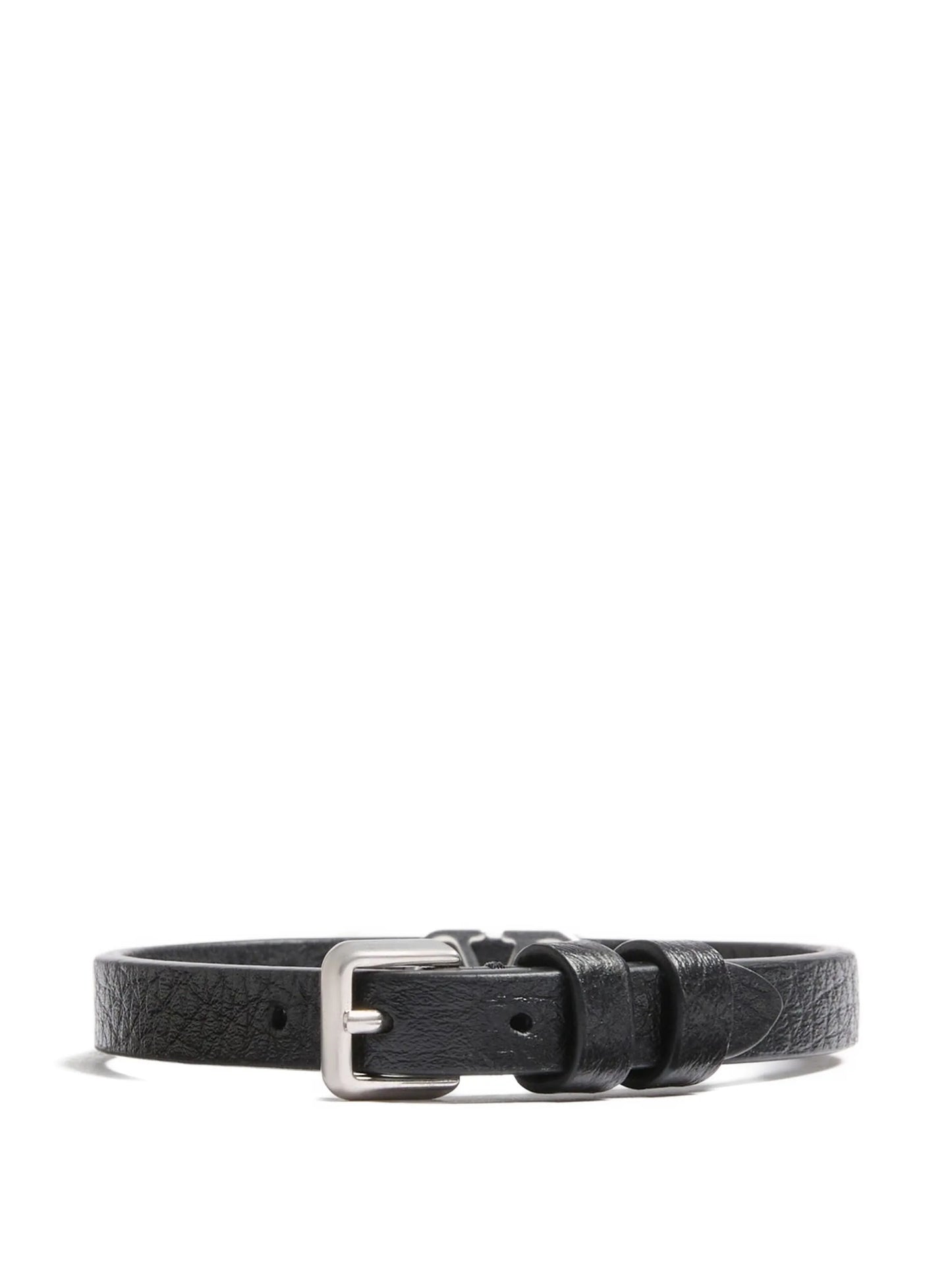 VLogo Signature leather bracelet