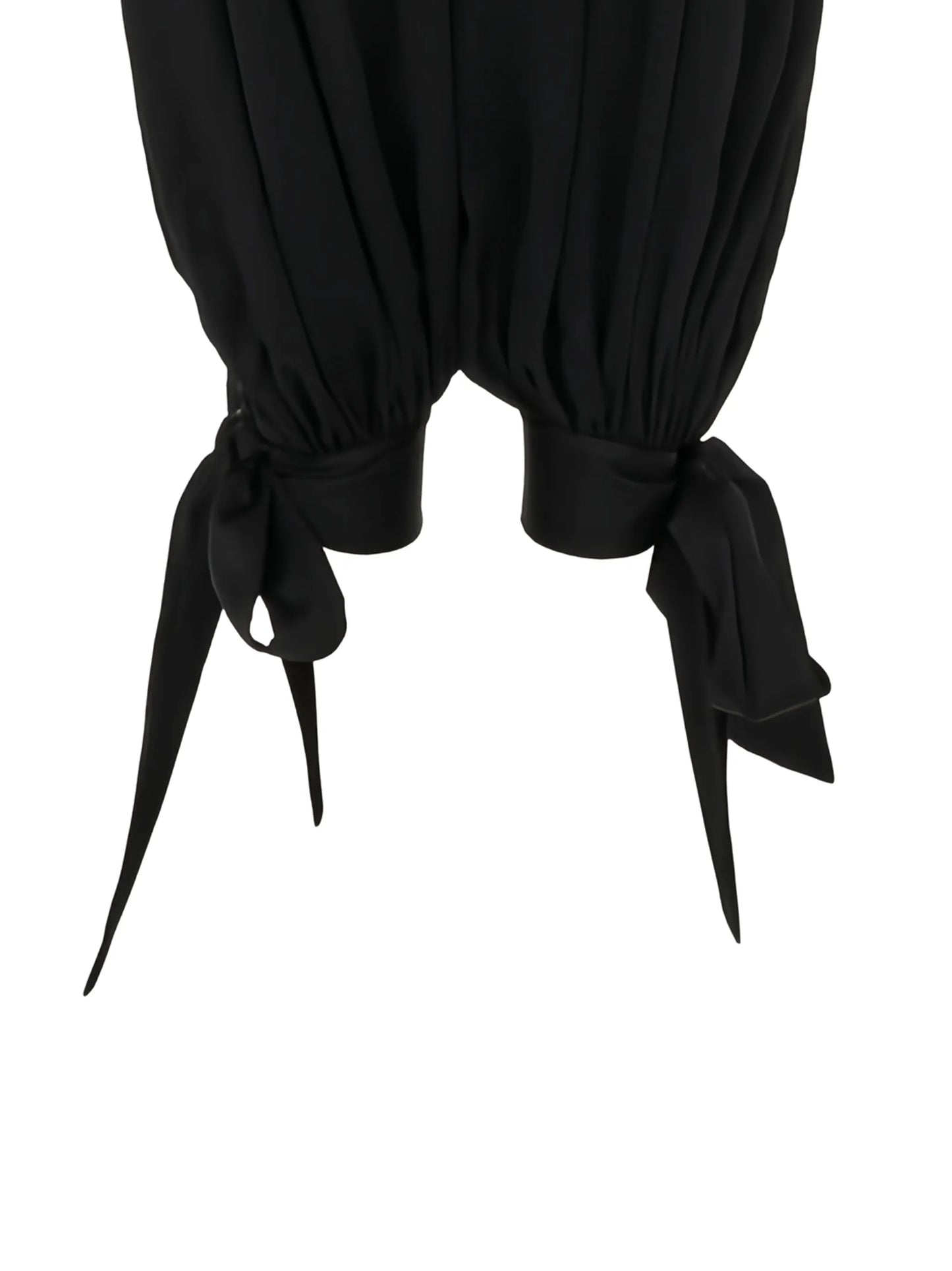 tie detail trousers