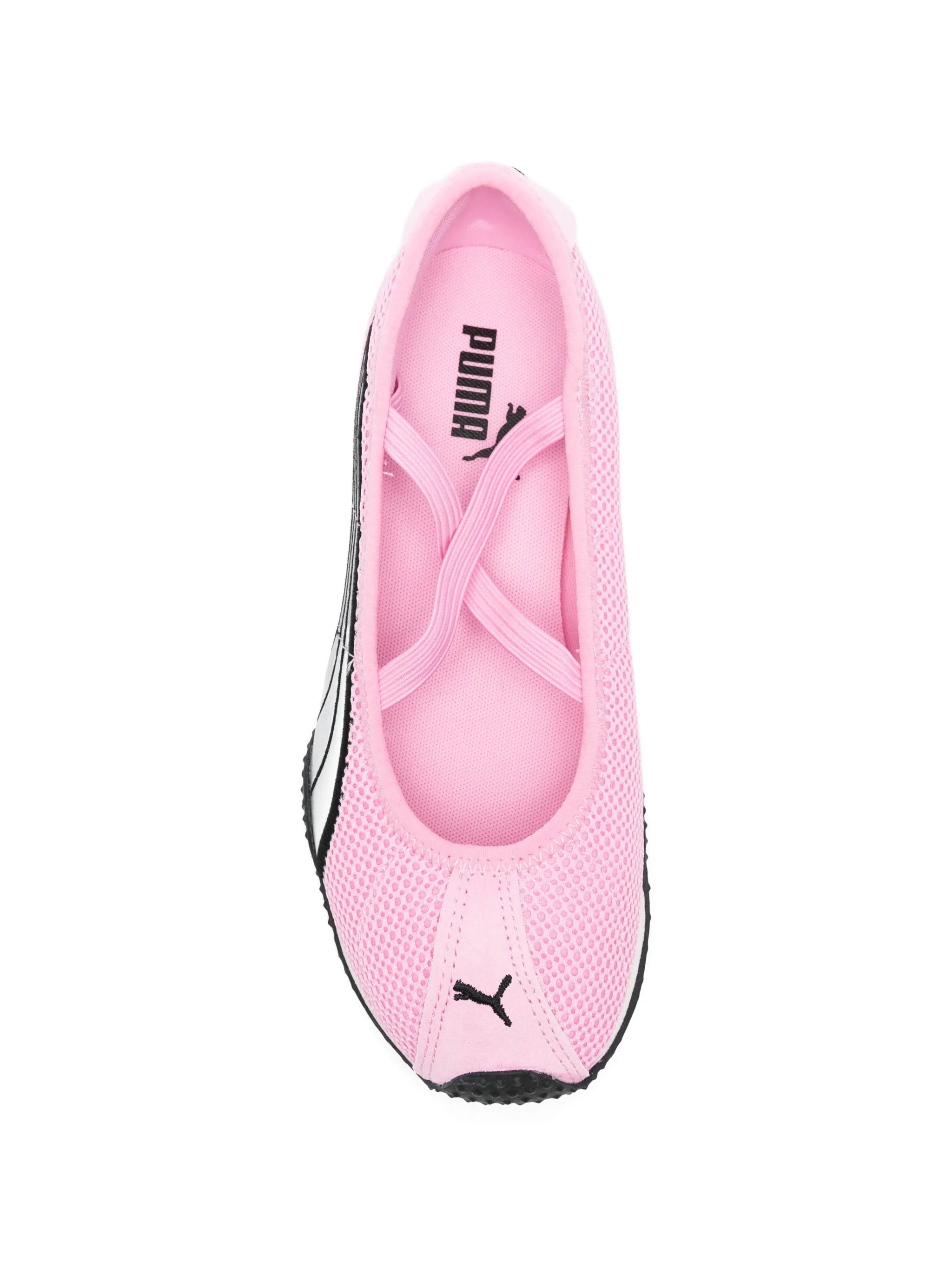 H-Street cross-straps ballet sneakers