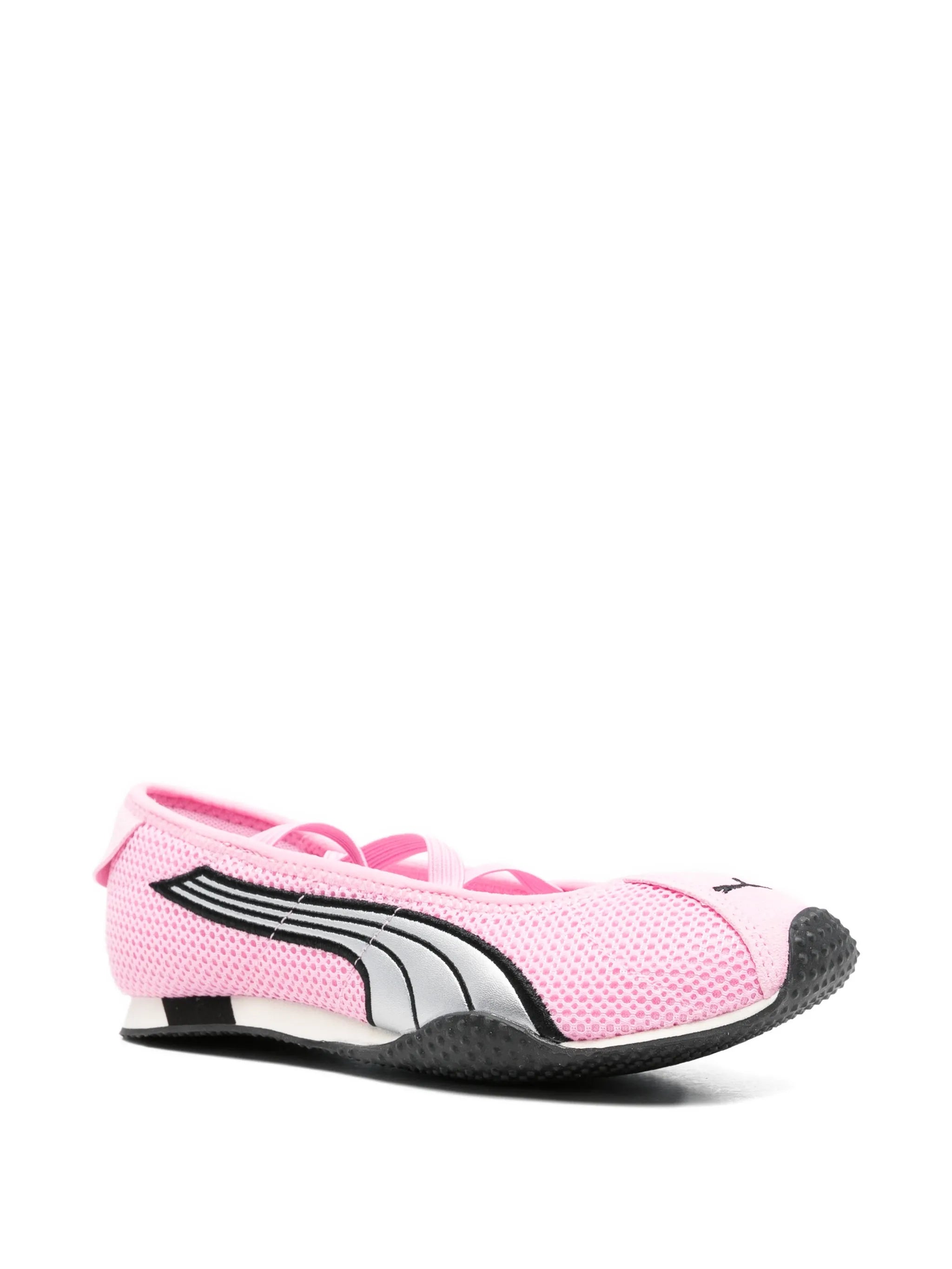 H-Street cross-straps ballet sneakers