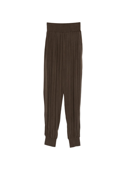 shirred trousers