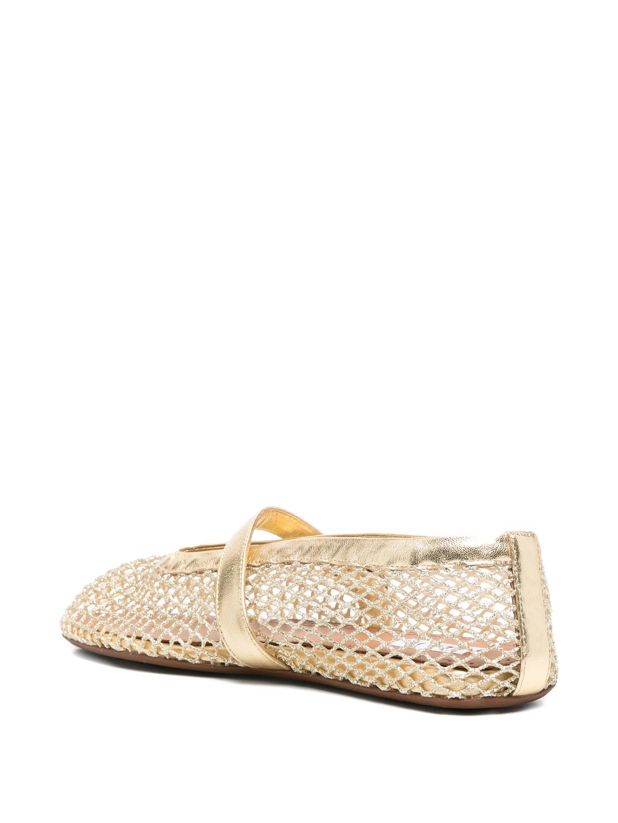 buckle-strap ballet flats