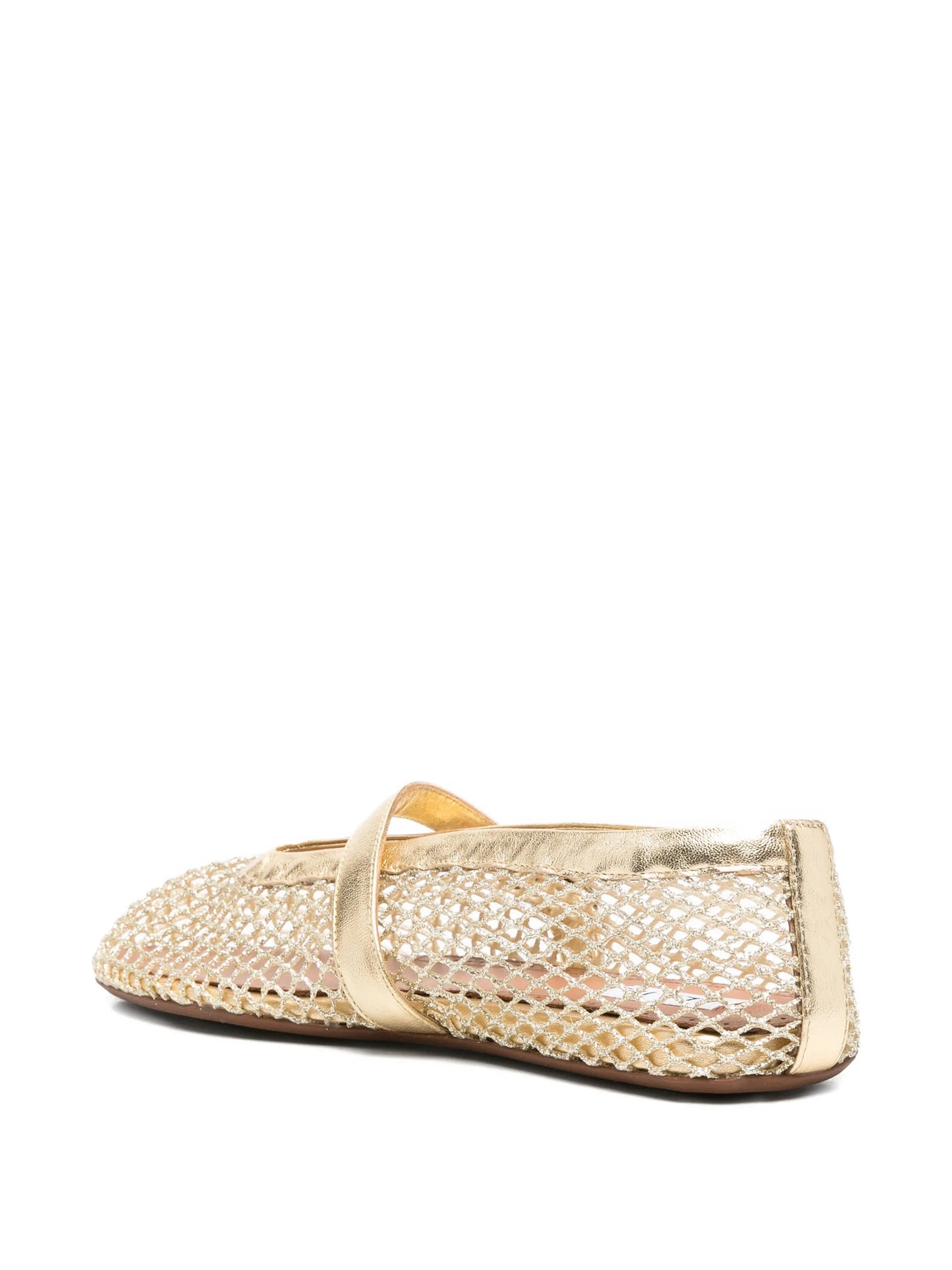 buckle-strap ballet flats
