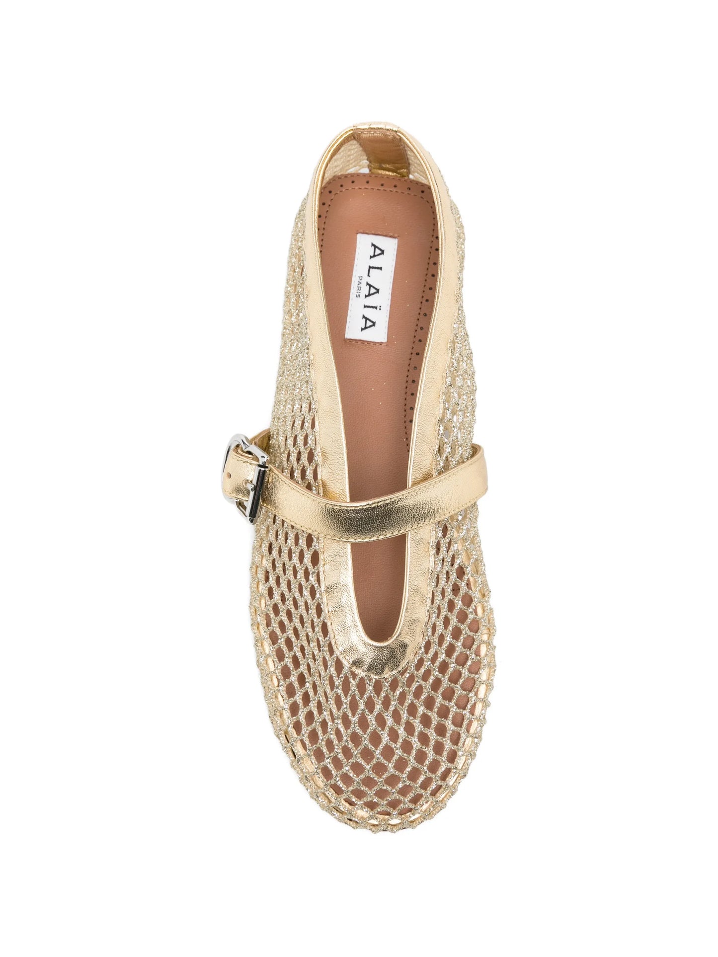 buckle-strap ballet flats