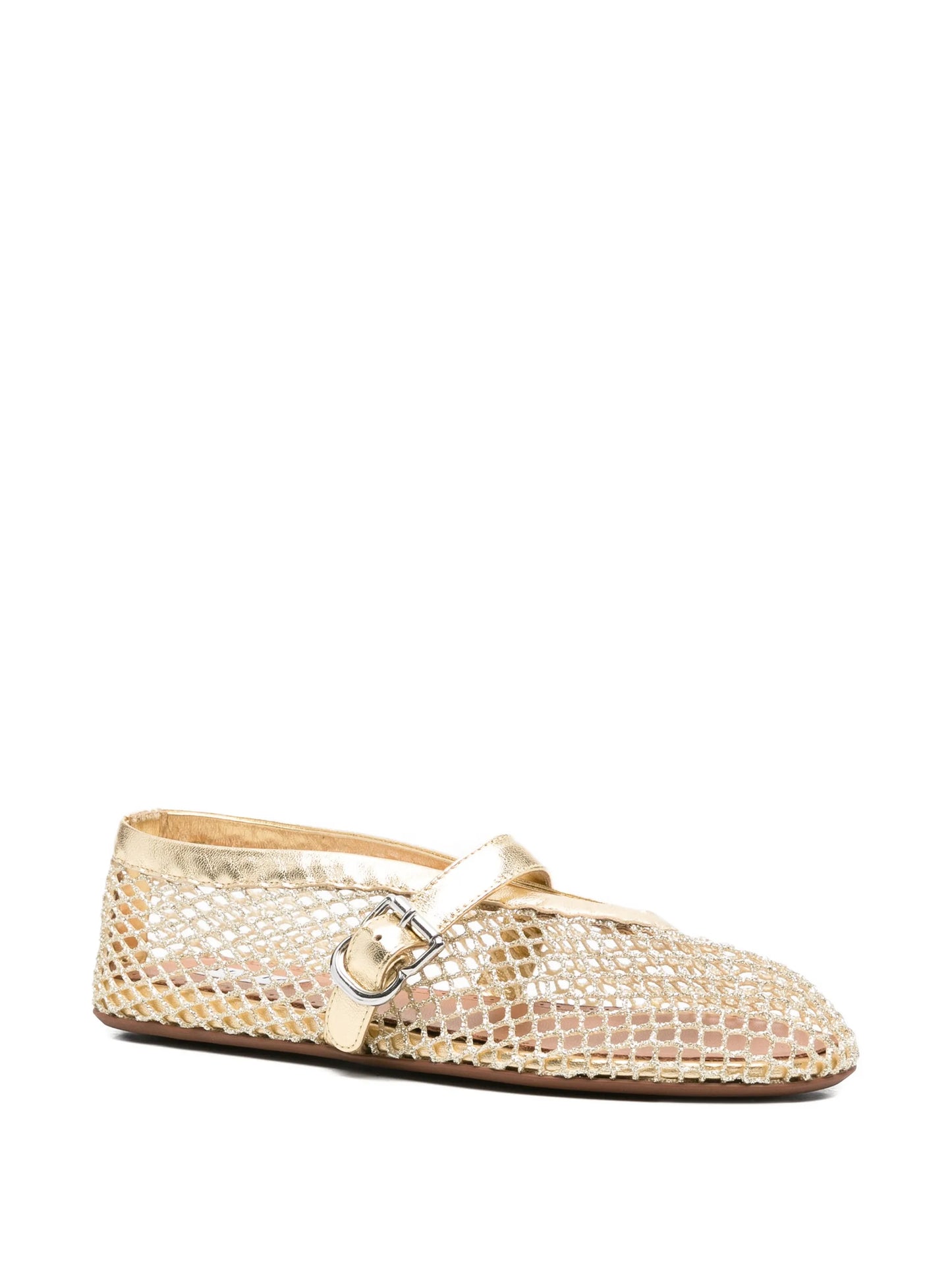 buckle-strap ballet flats