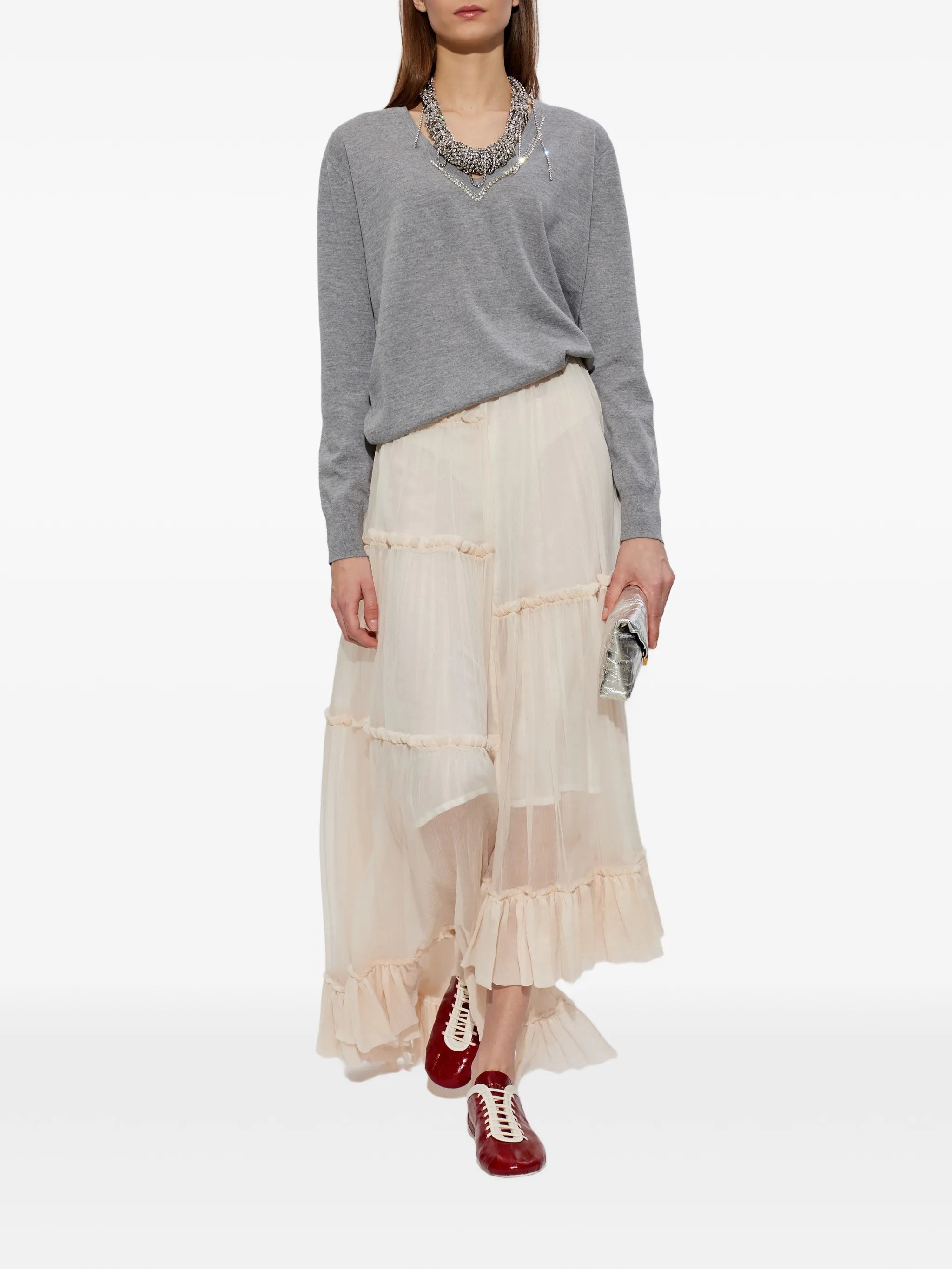 leather ballet flats