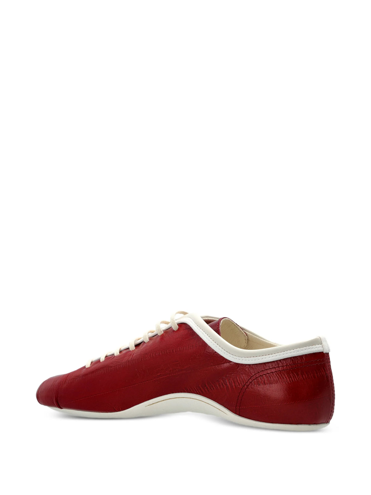 leather ballet flats
