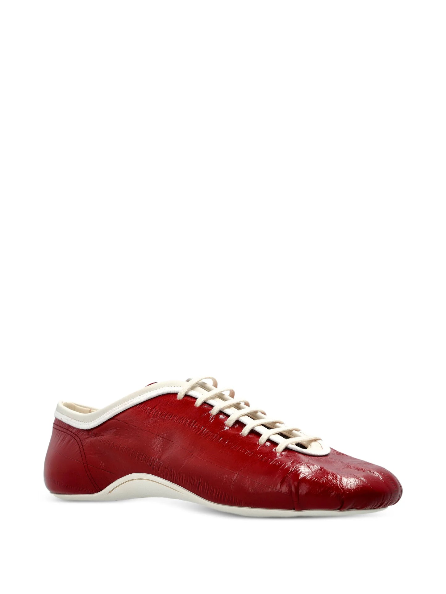 leather sneakers