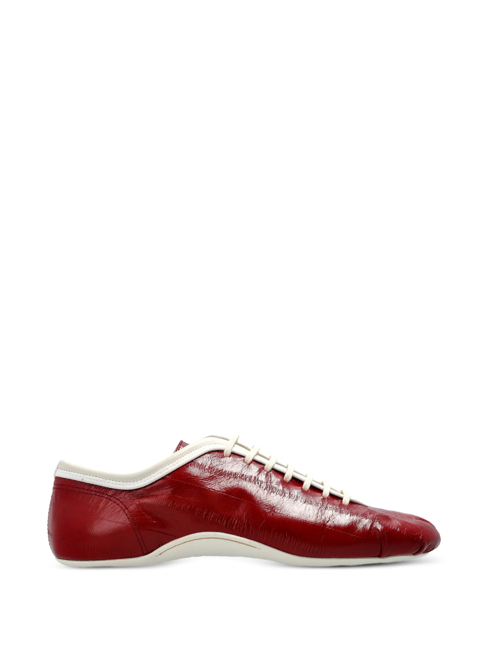 leather ballet flats
