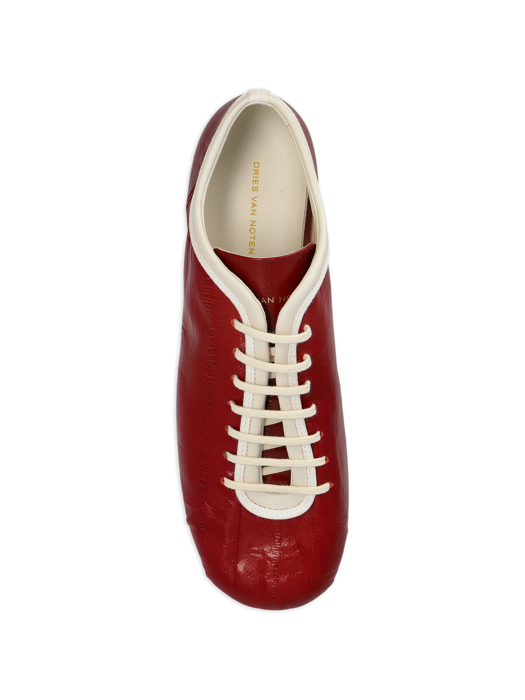 leather ballet flats