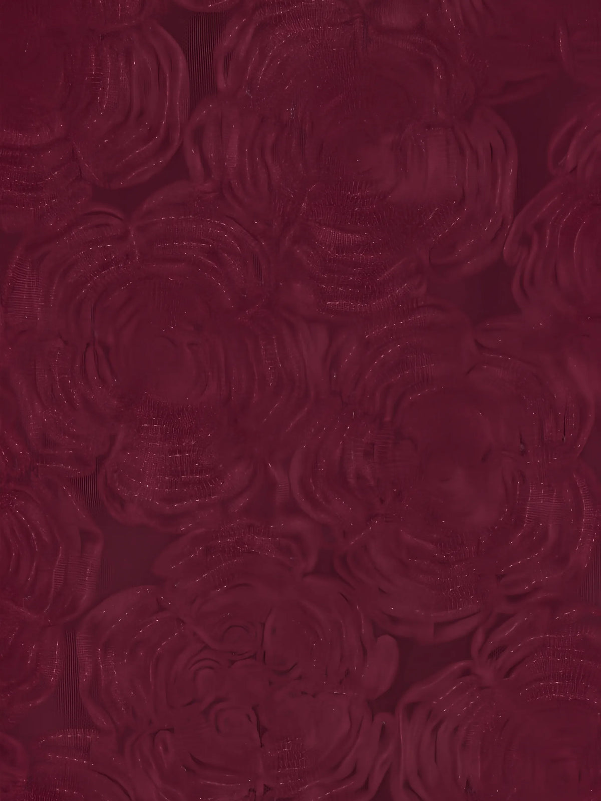 flower mesh maxi dress in bordeaux