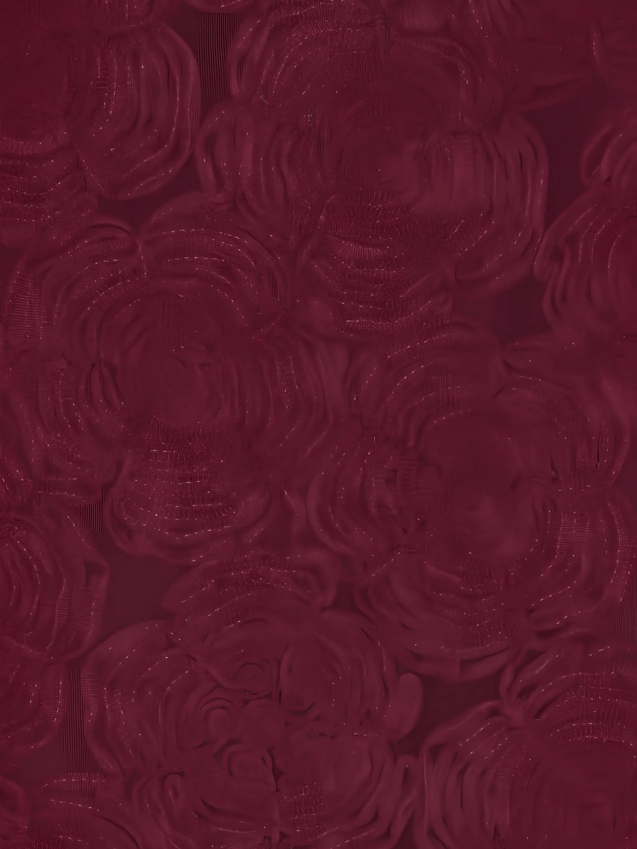 flower mesh maxi dress bordeaux