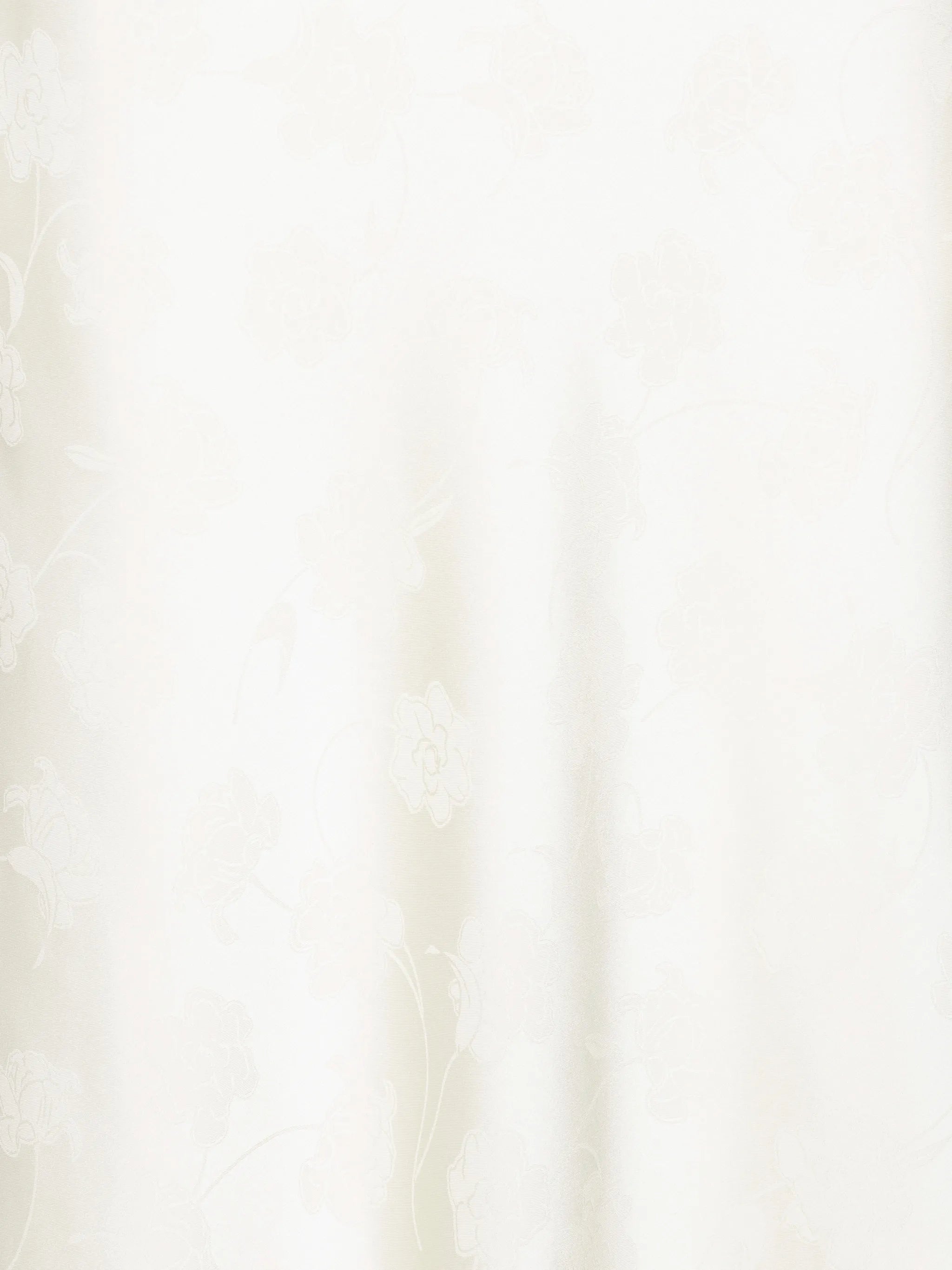 biascut floral maxi dress