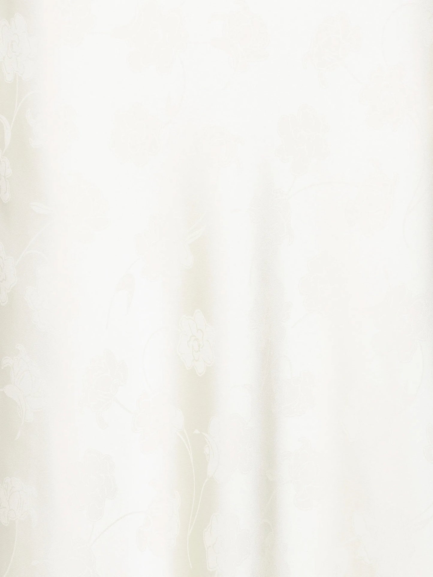 biascut floral maxi dress
