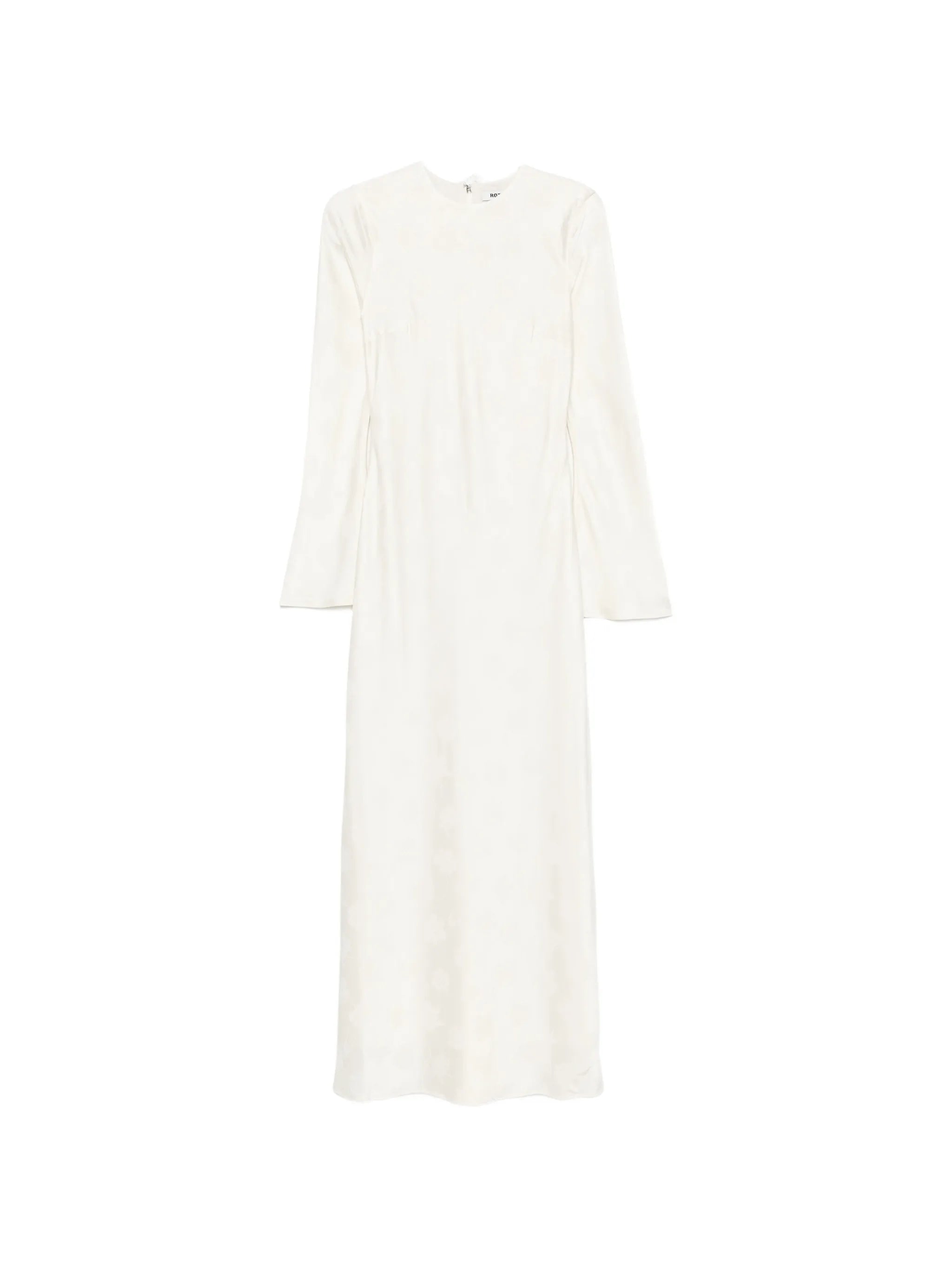 Ls Biascut dress white