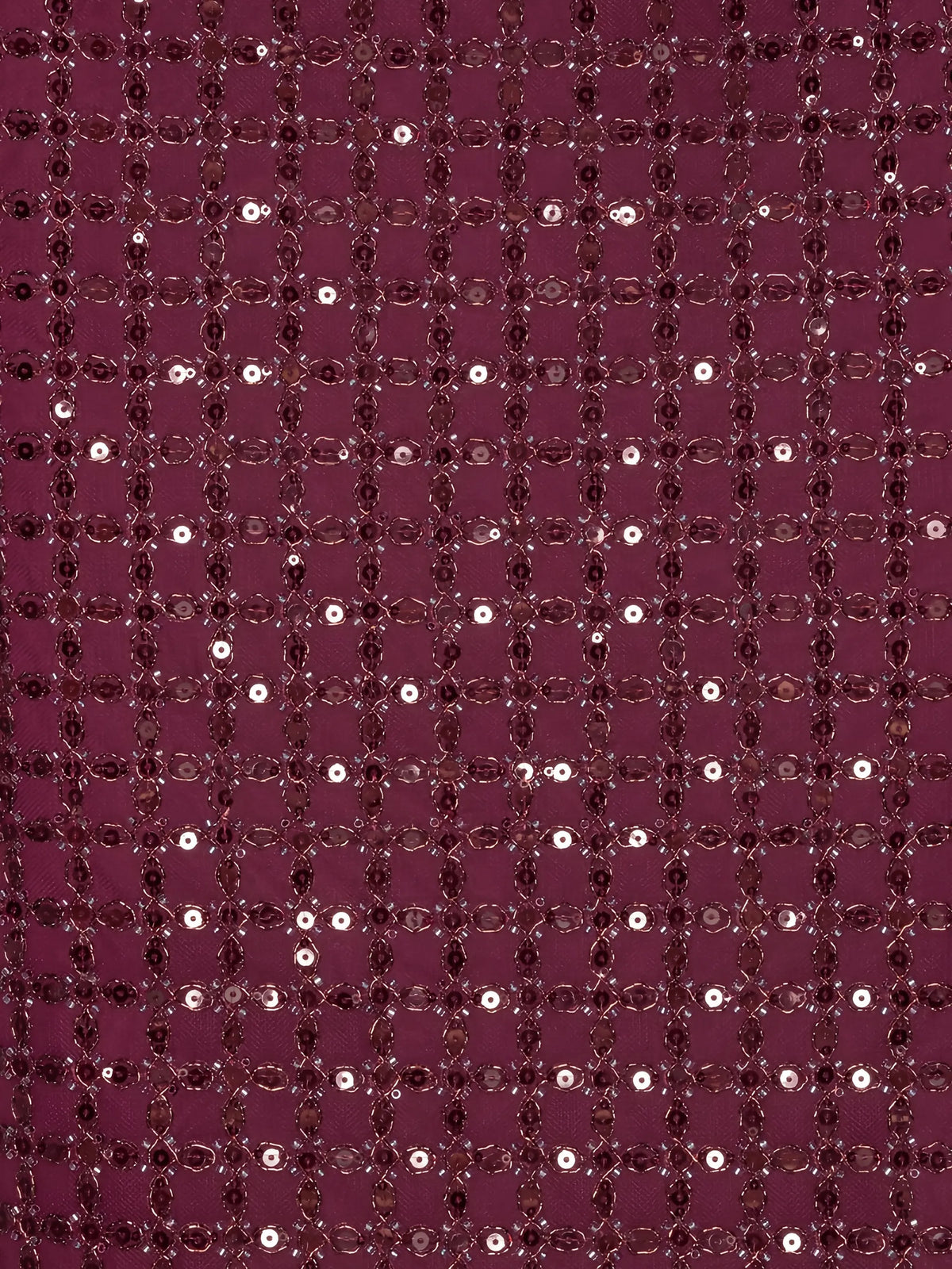 beaded maxi dress bordeaux