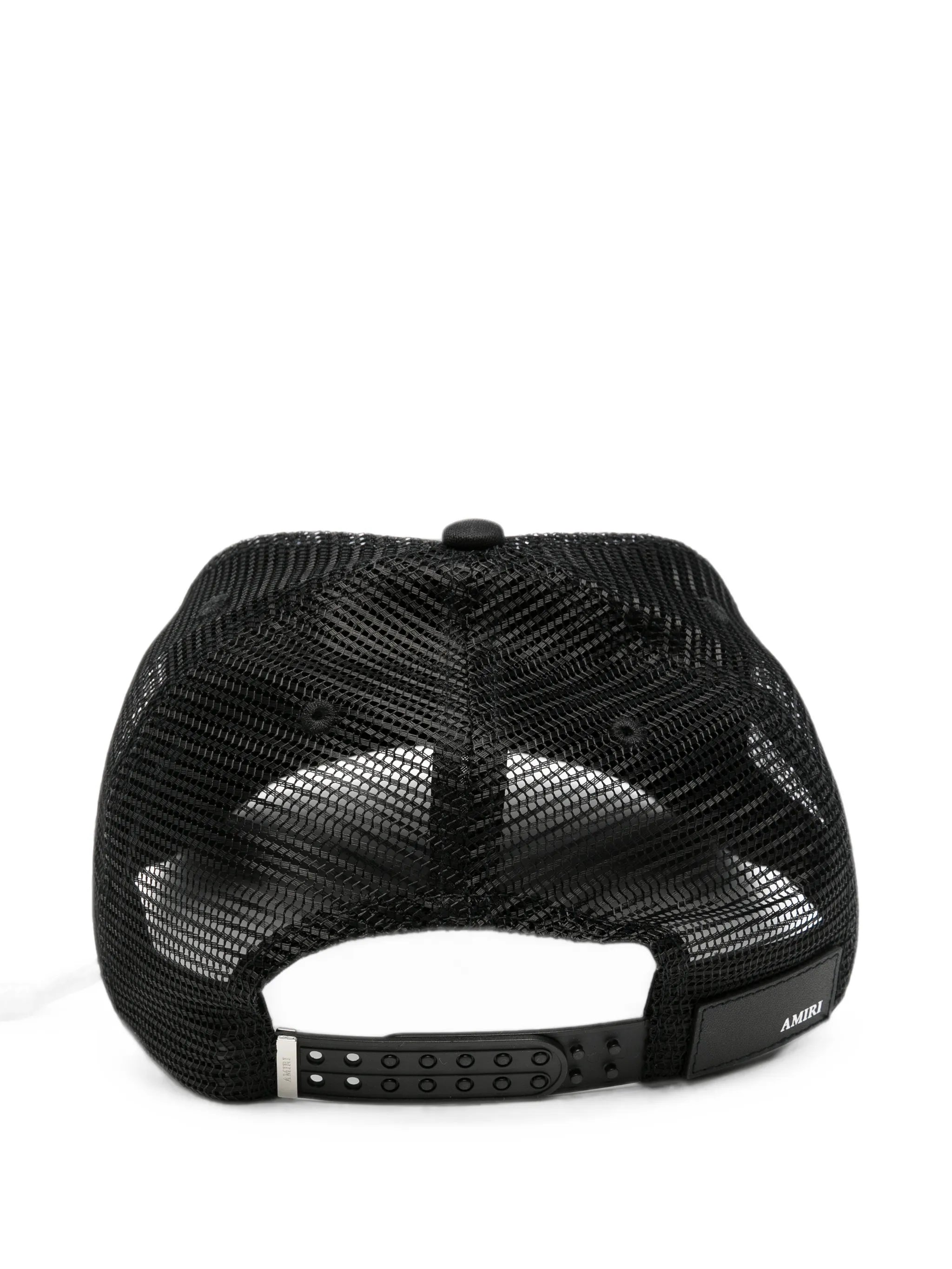 Wave embroidered trucker cap