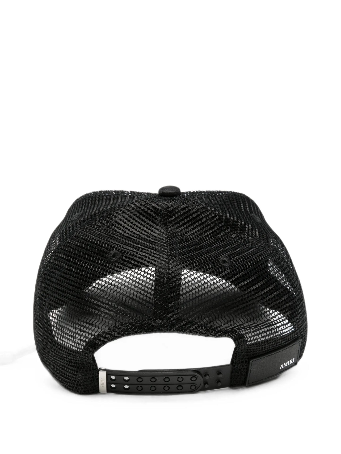Wave embroidered trucker cap