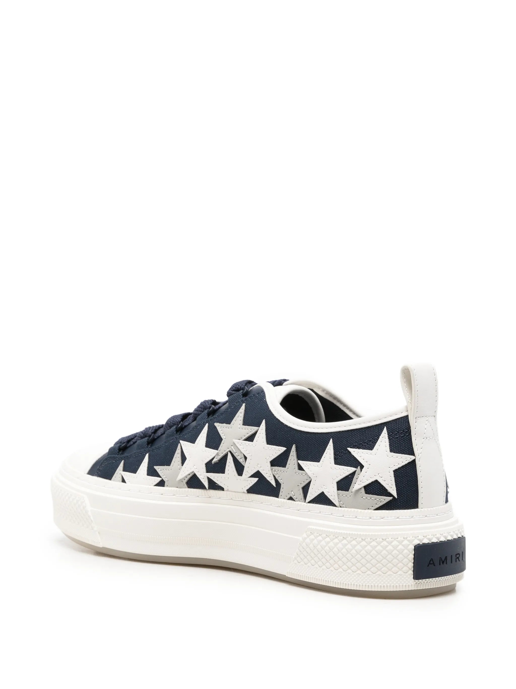 star-patch platform sneakers