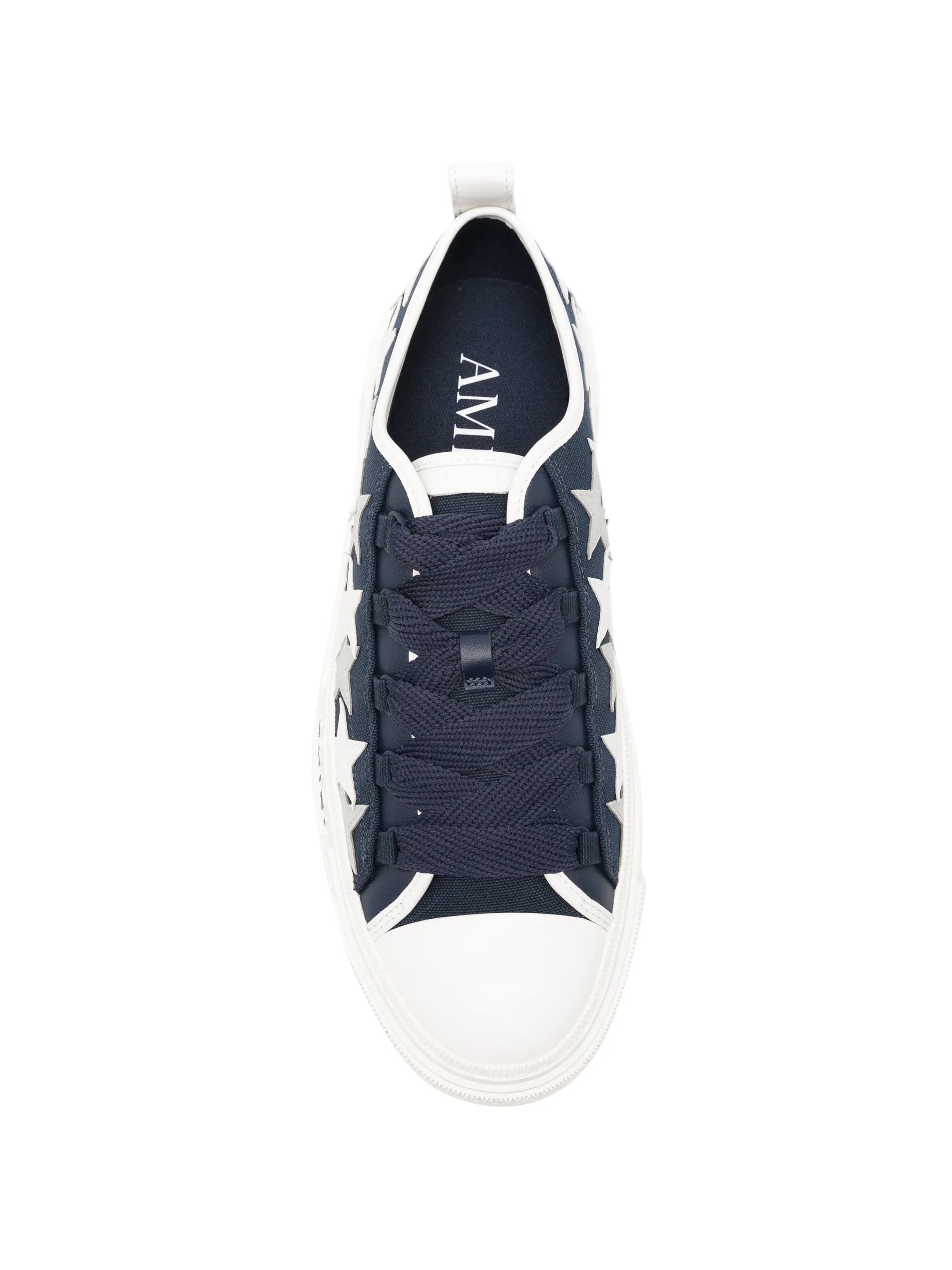 star-patch platform sneakers