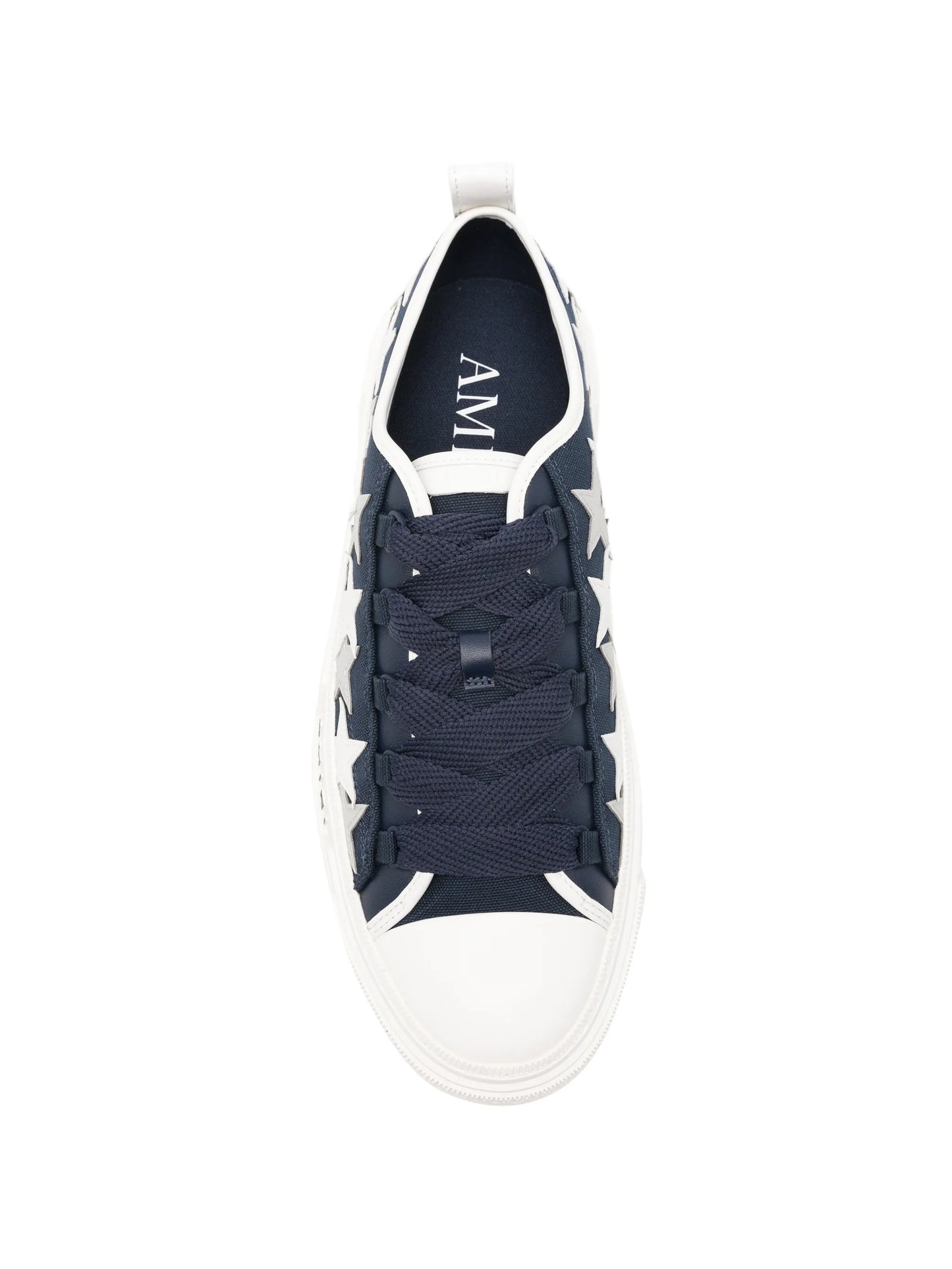 star-patch platform sneakers