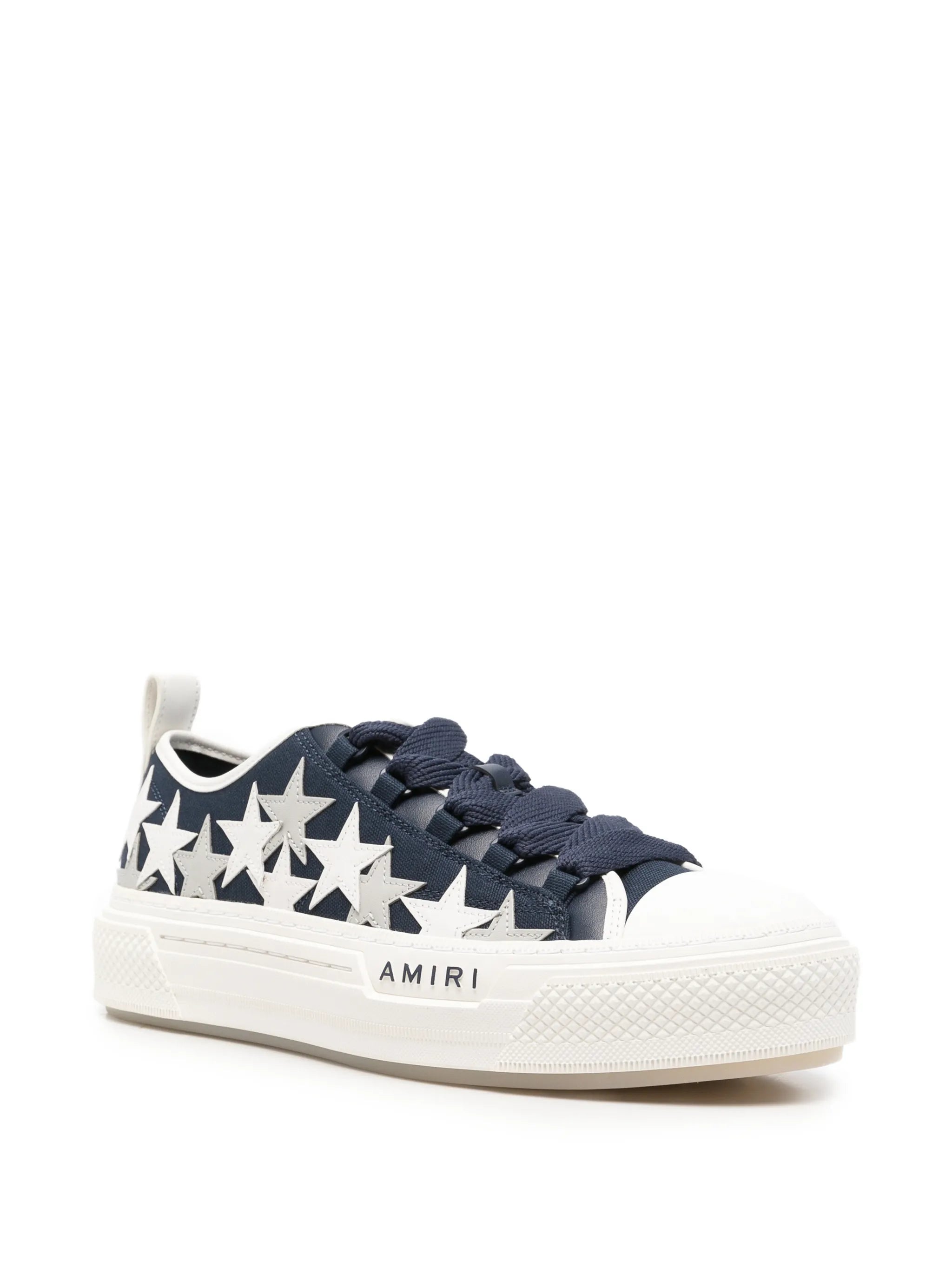 star-patch platform sneakers