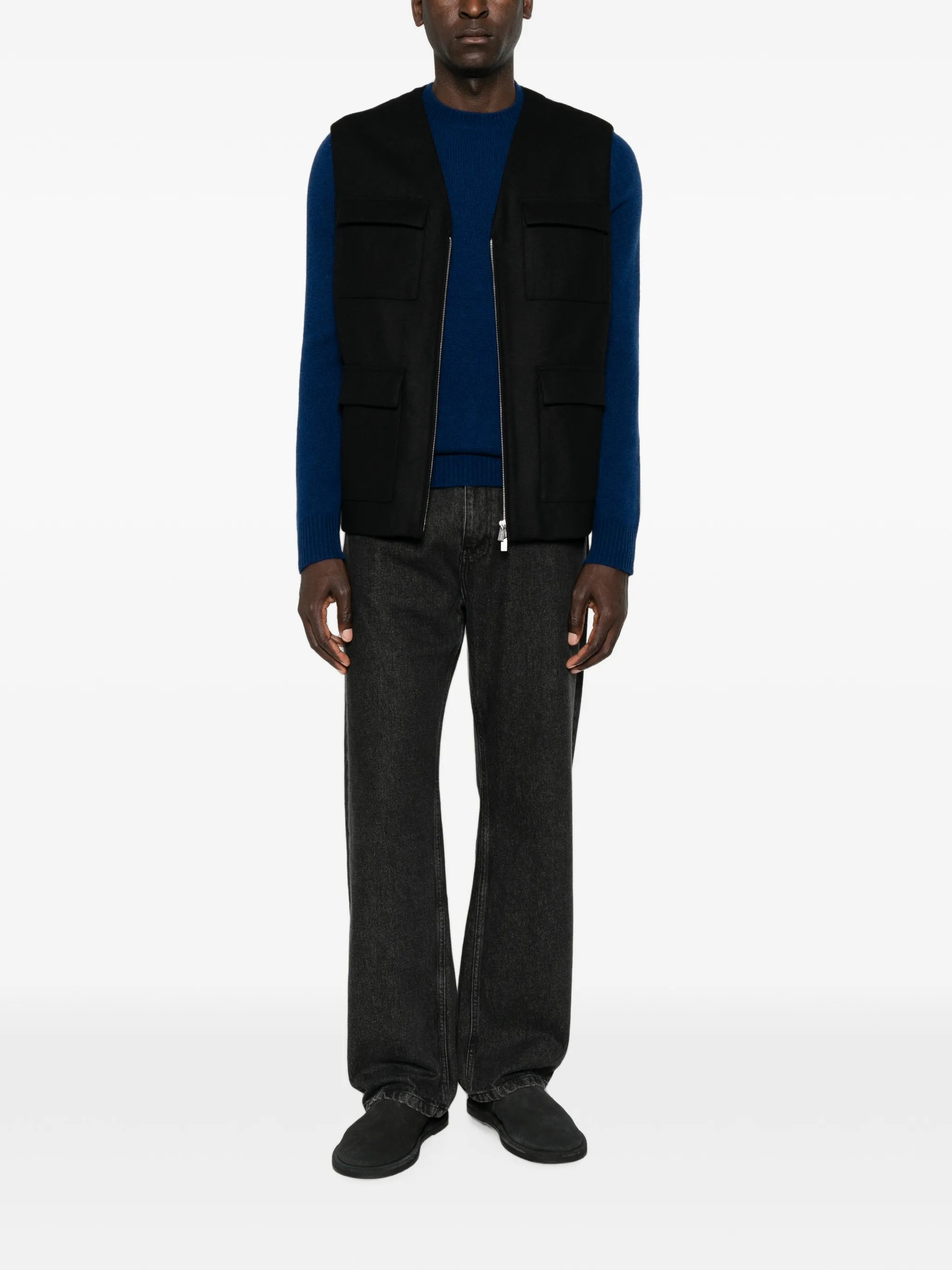 crew-neck sweater