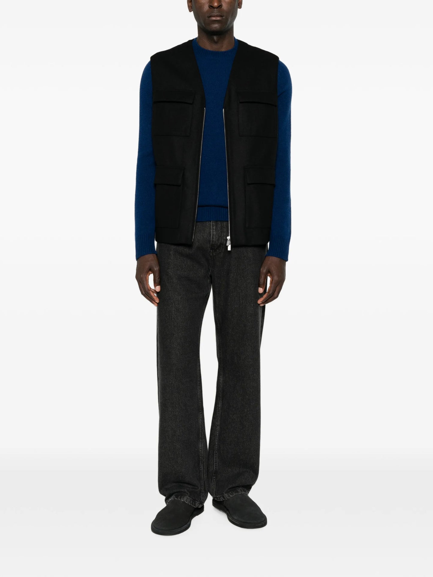 crew-neck sweater