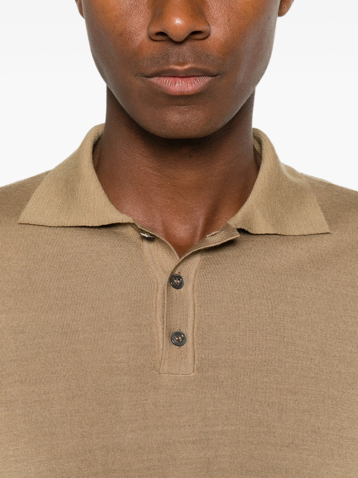 Pevaron long-sleeve polo shirt