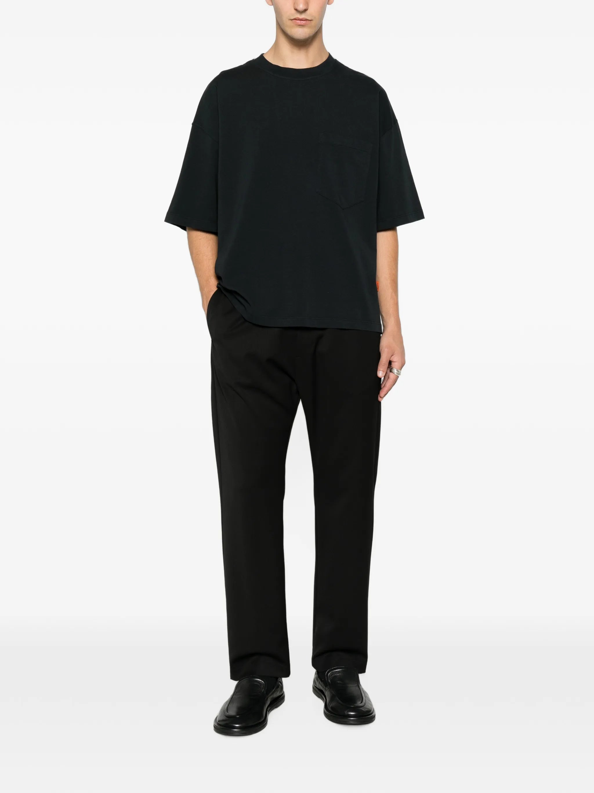 Quadra chest-pocket T-shirt