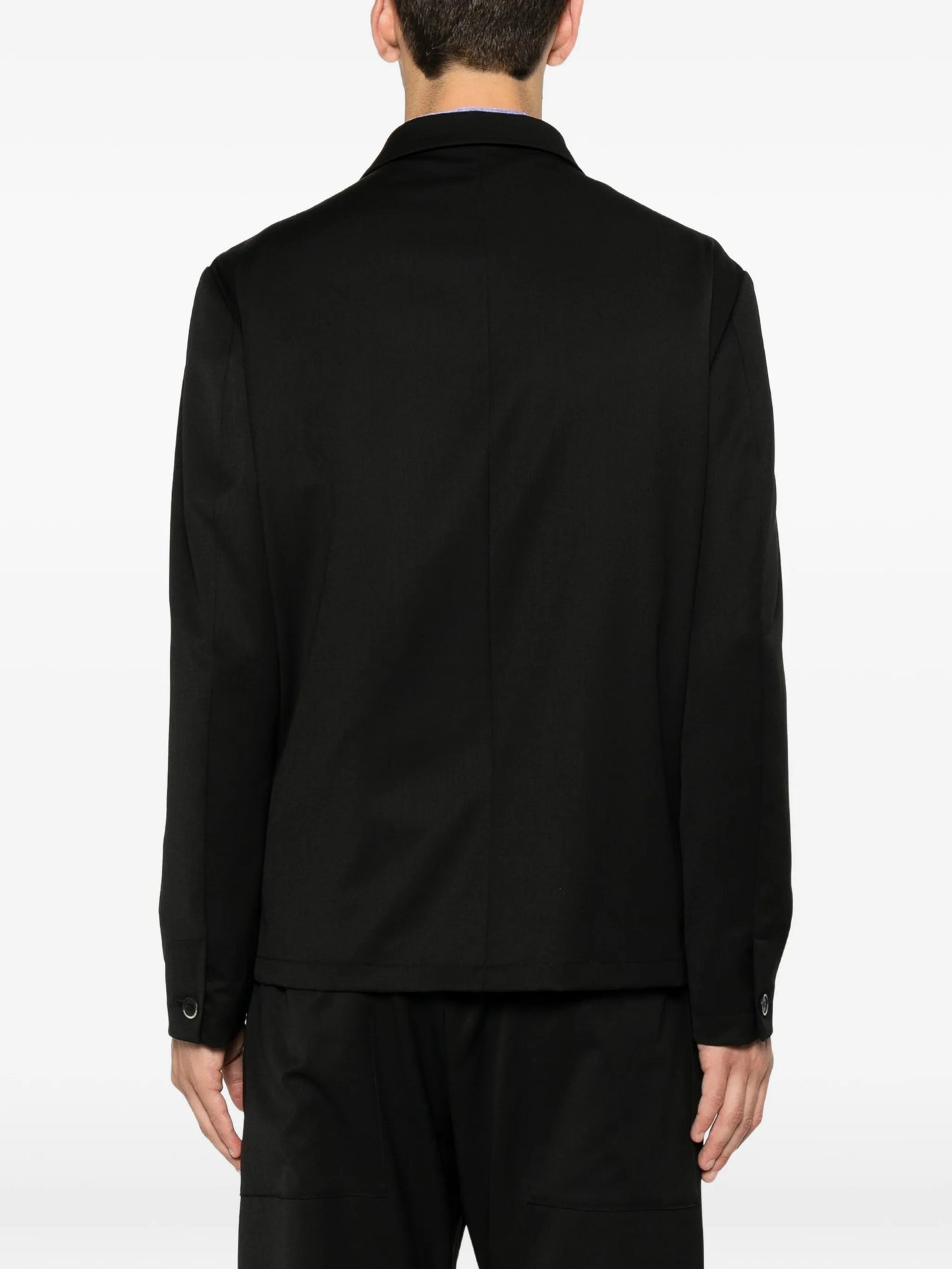Visal button-up overshirt