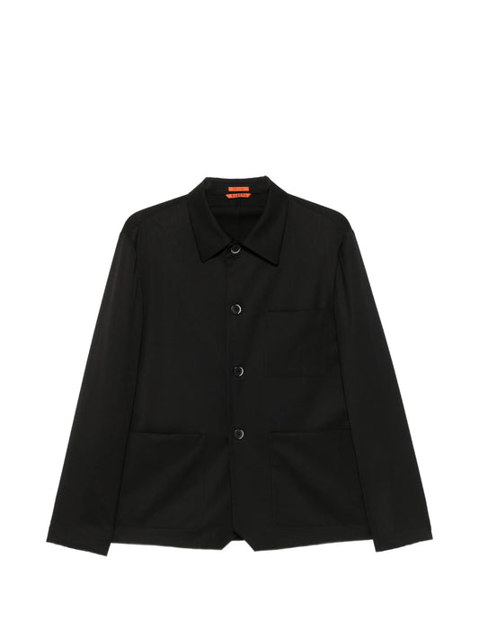 Visal button-up overshirt