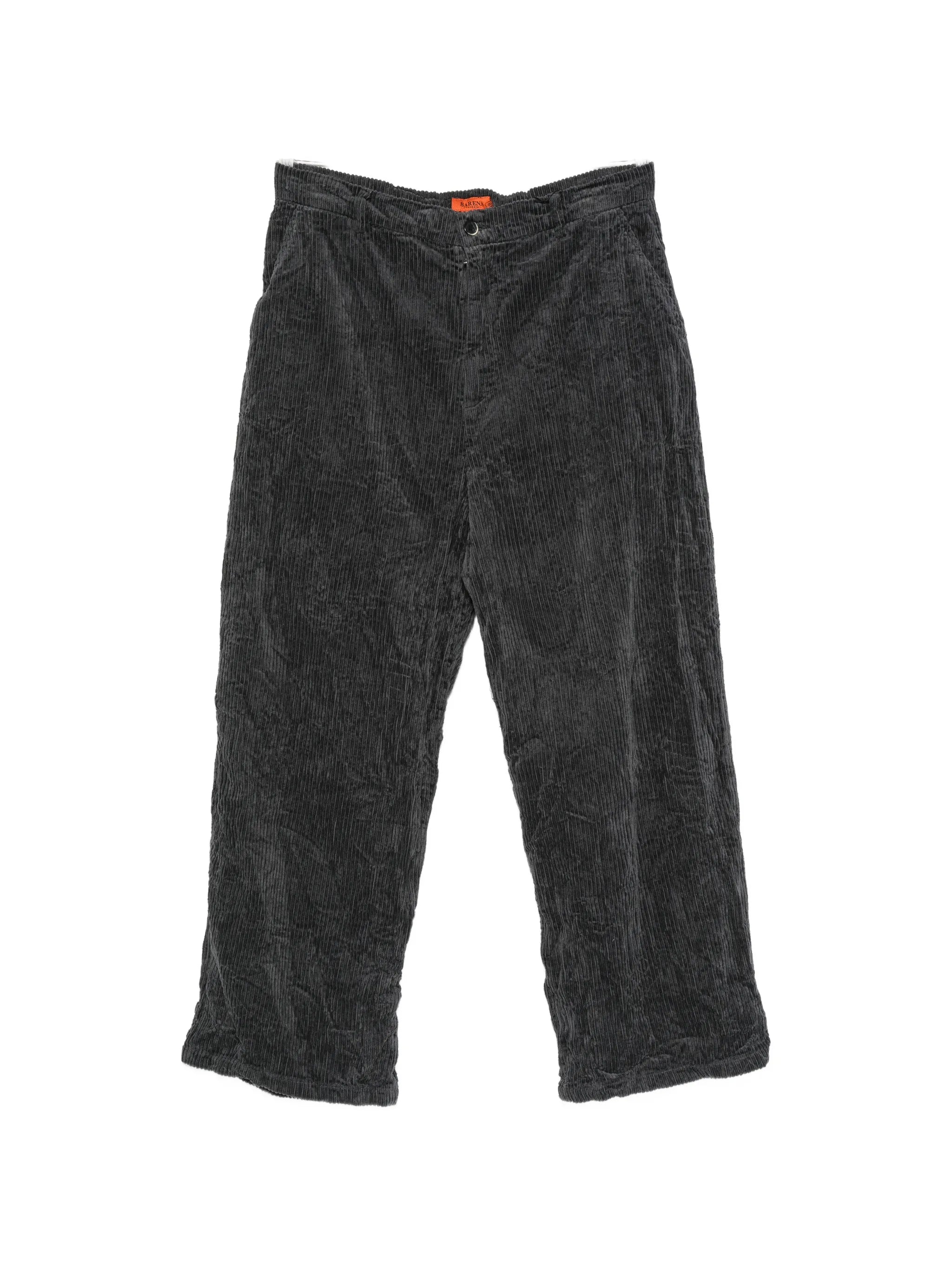 Galon corduroy trousers