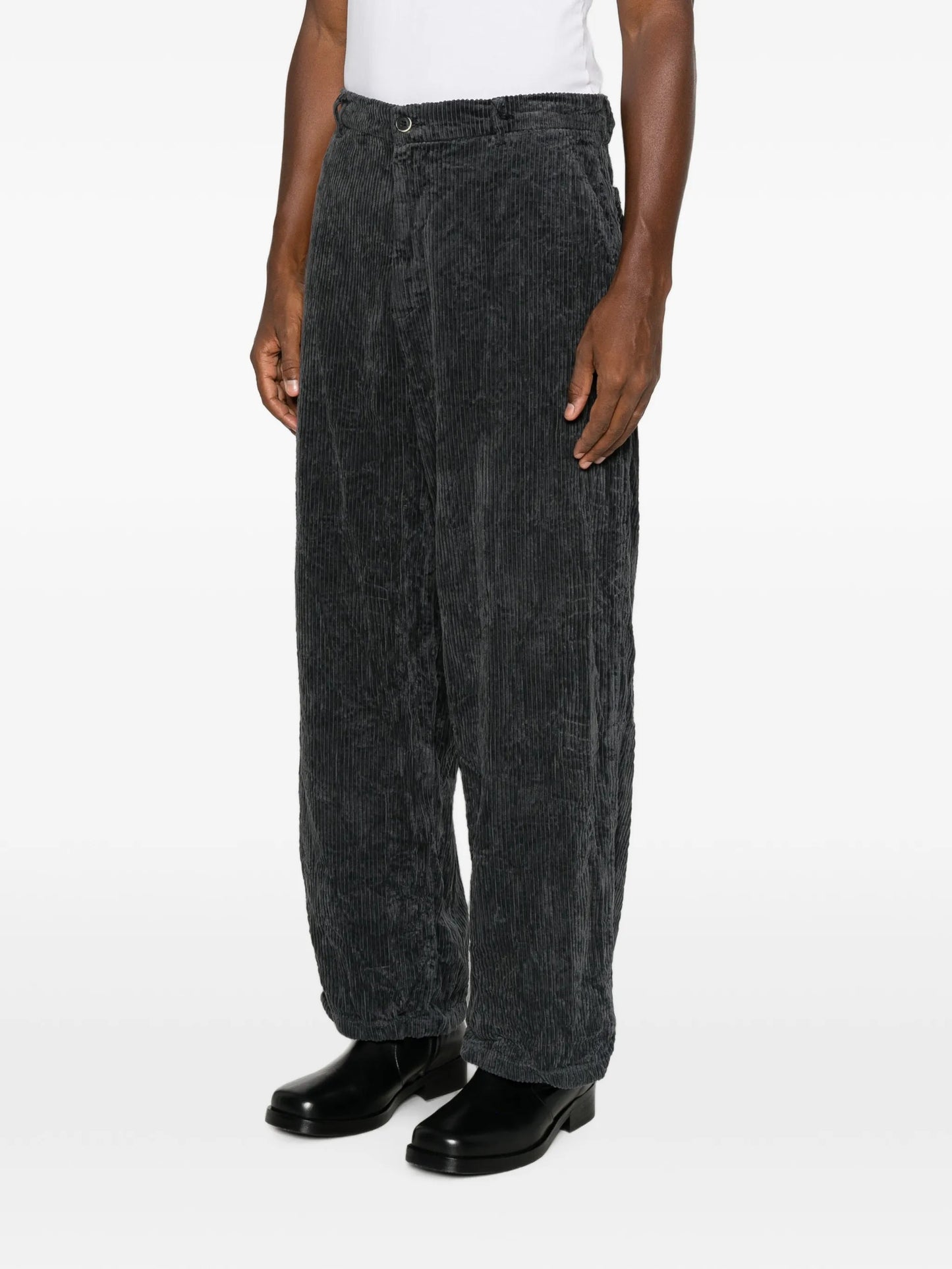 Galon corduroy trousers