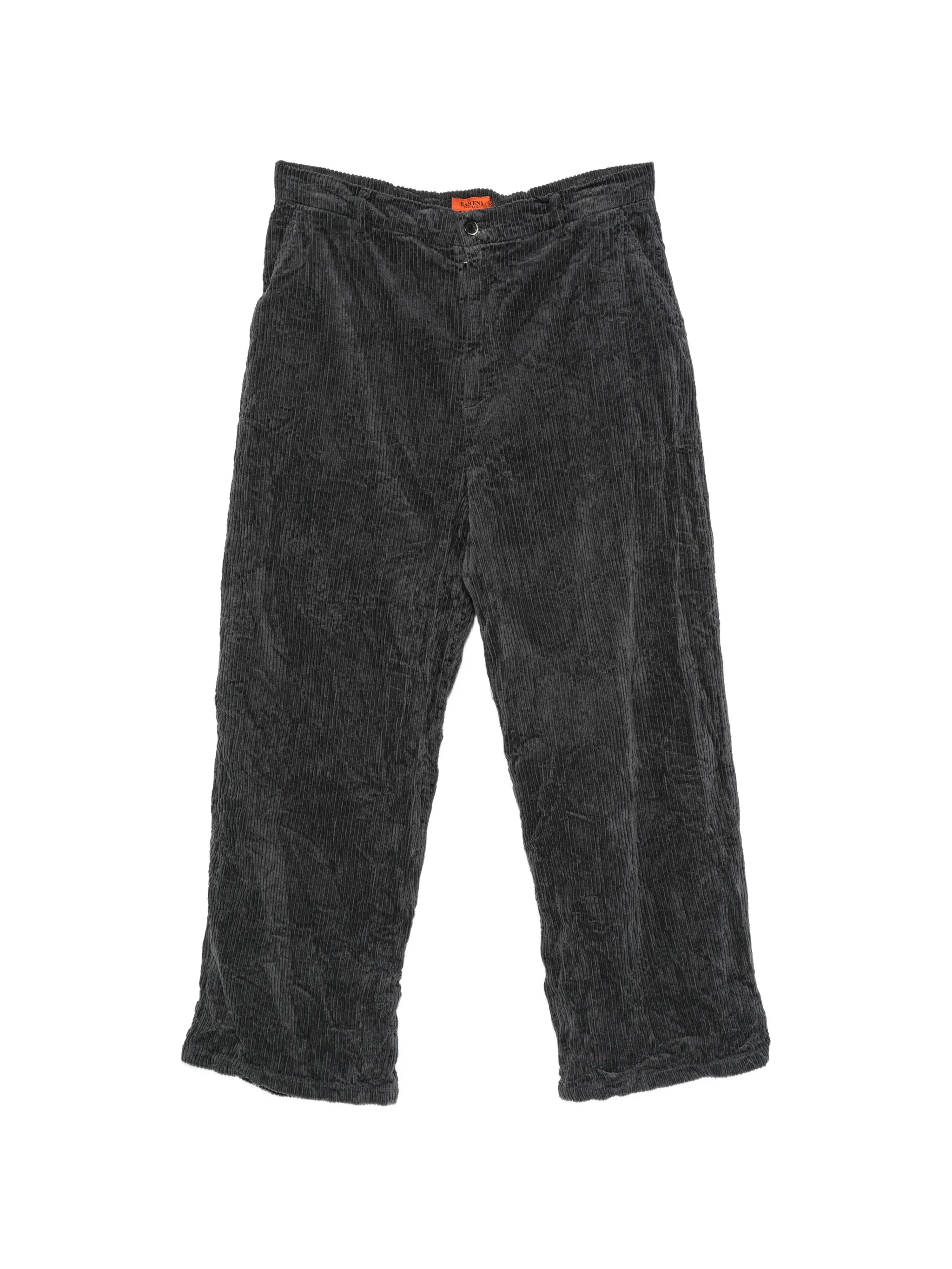 Galon corduroy trousers