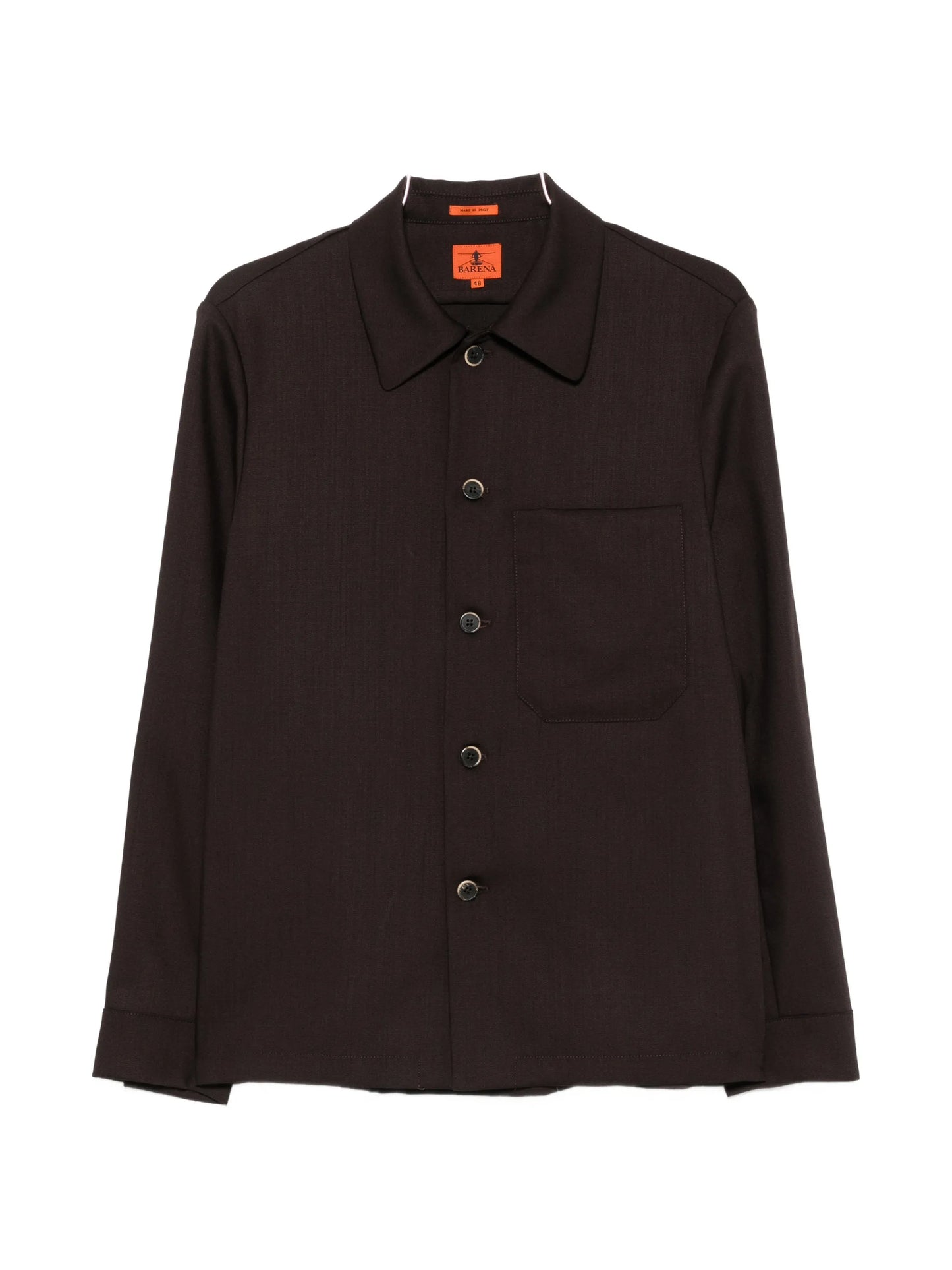 Cedrone patch-pocket overshirt