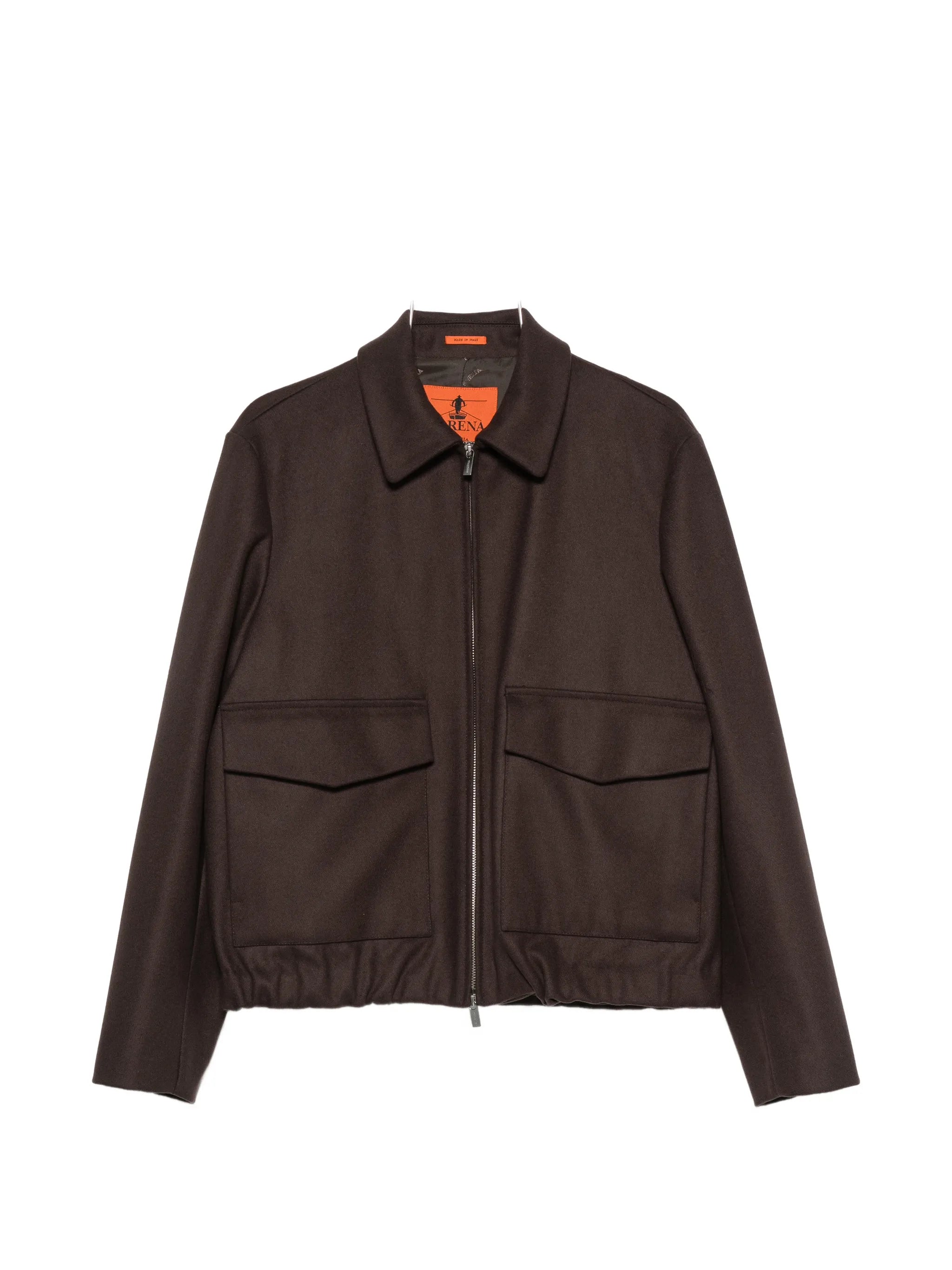 Magan flap-pocket bomber jacket