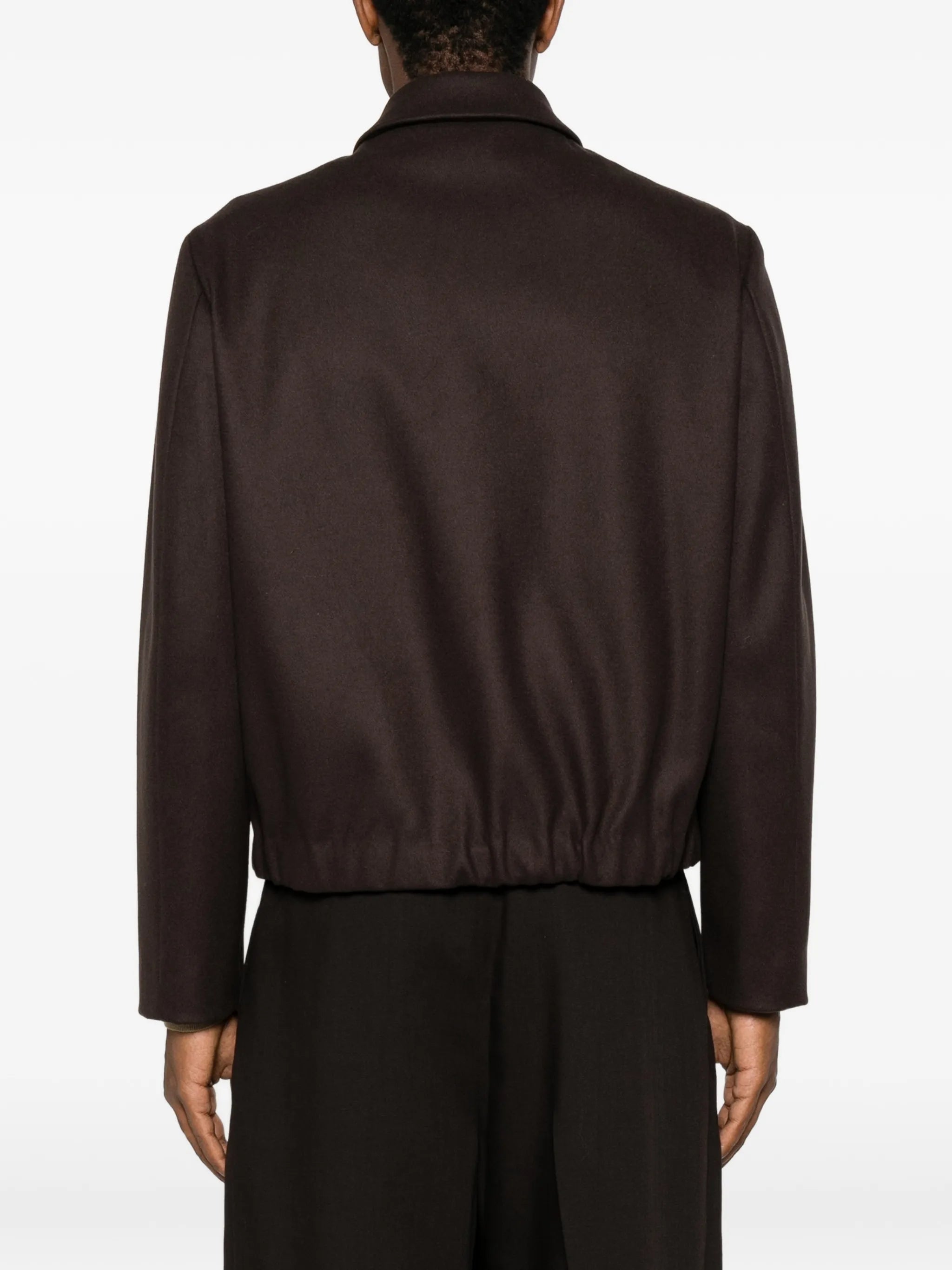 Magan flap-pocket bomber jacket