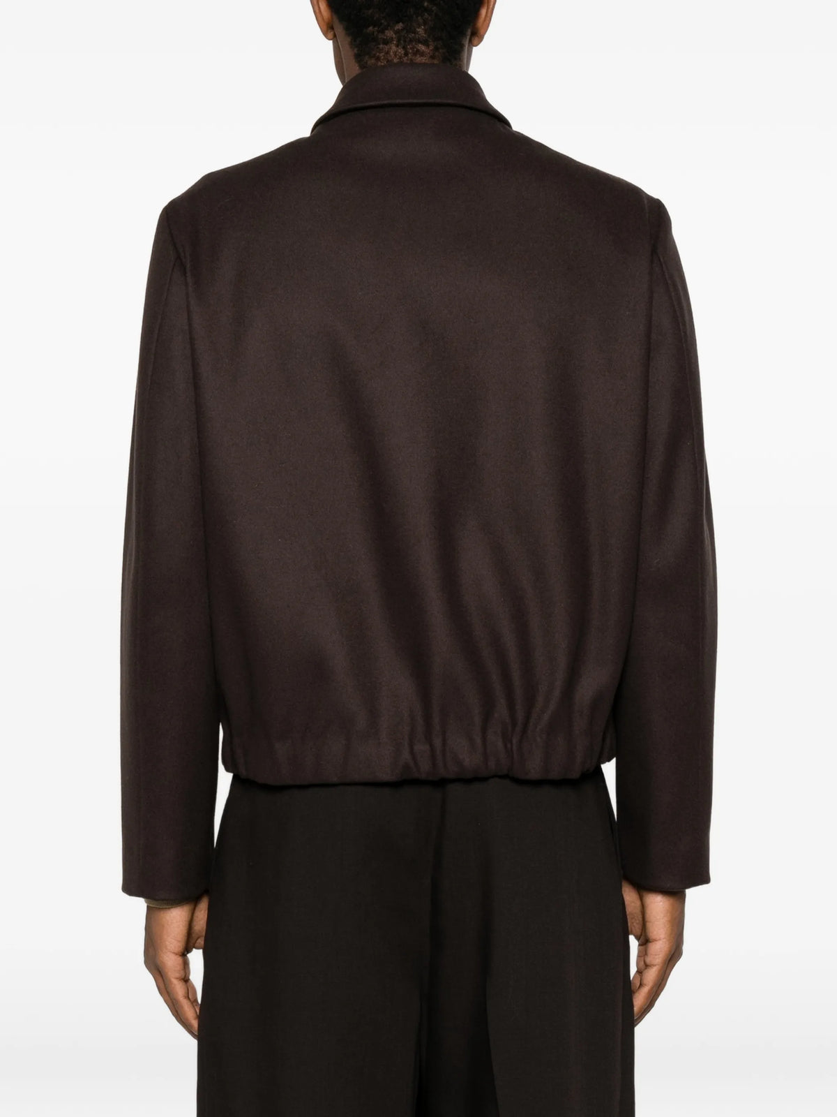 Magan flap-pocket bomber jacket