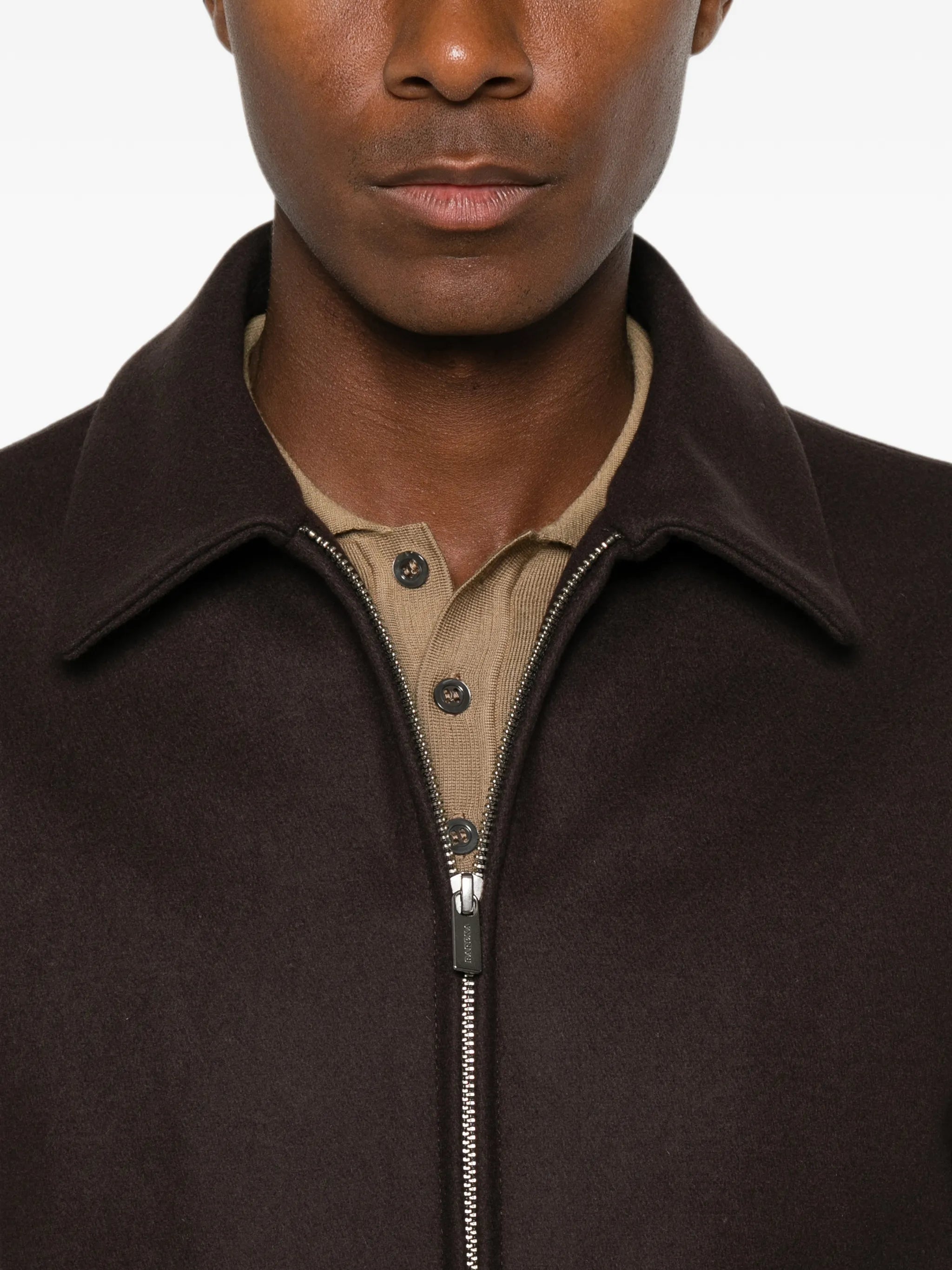 Magan flap-pocket bomber jacket