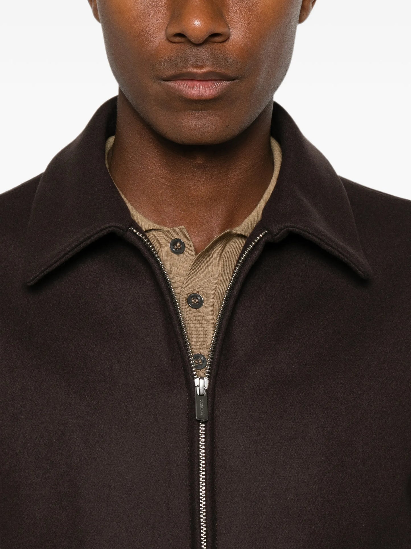 Magan flap-pocket bomber jacket