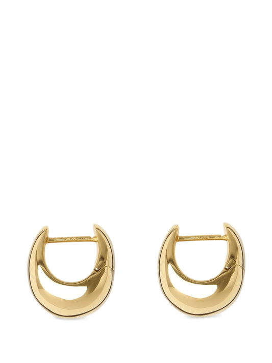 The Violet hoop earrings